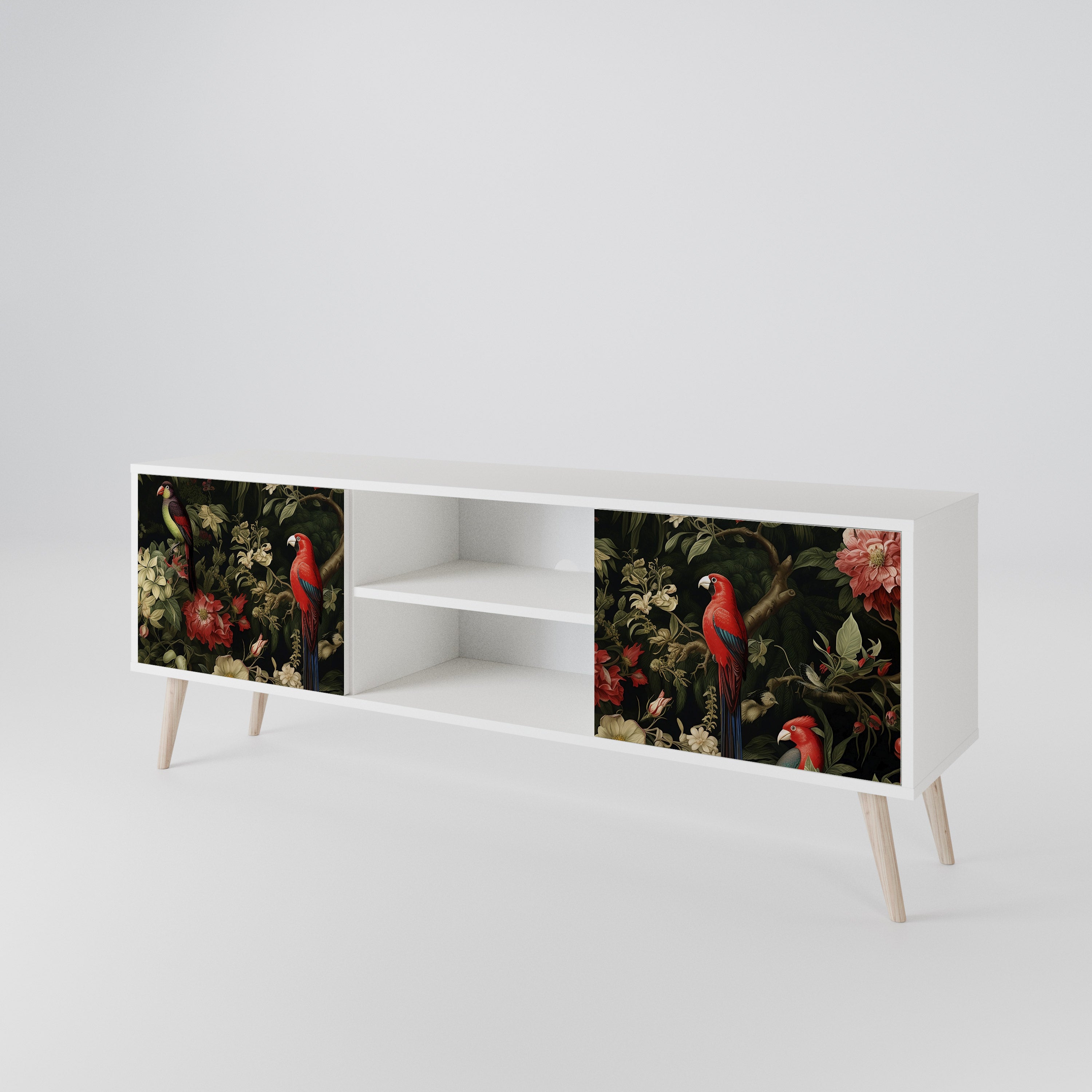 AVIAN GREENERY 2-Door TV Cabinet