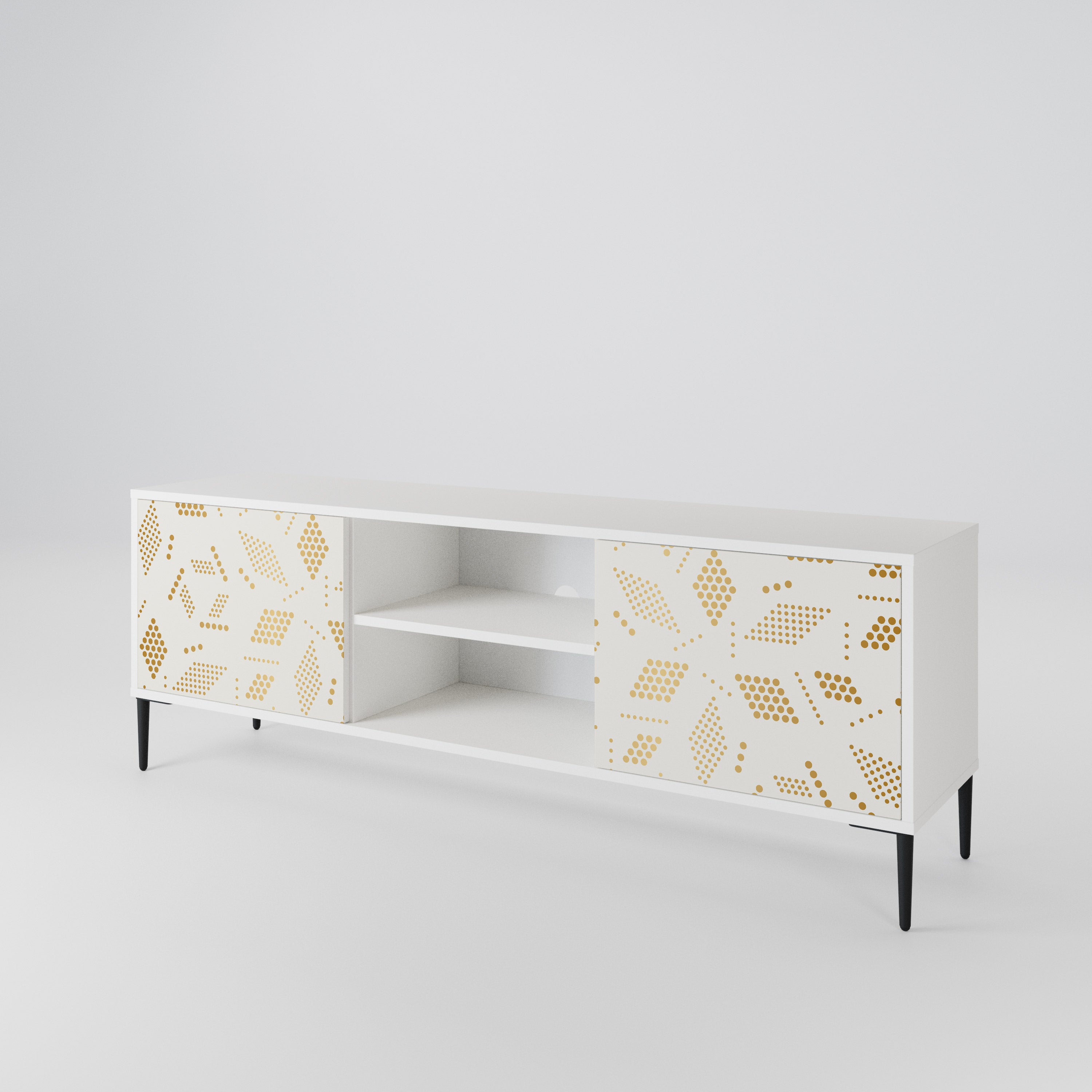 SPOTTED DAZE 2-Door TV Cabinet