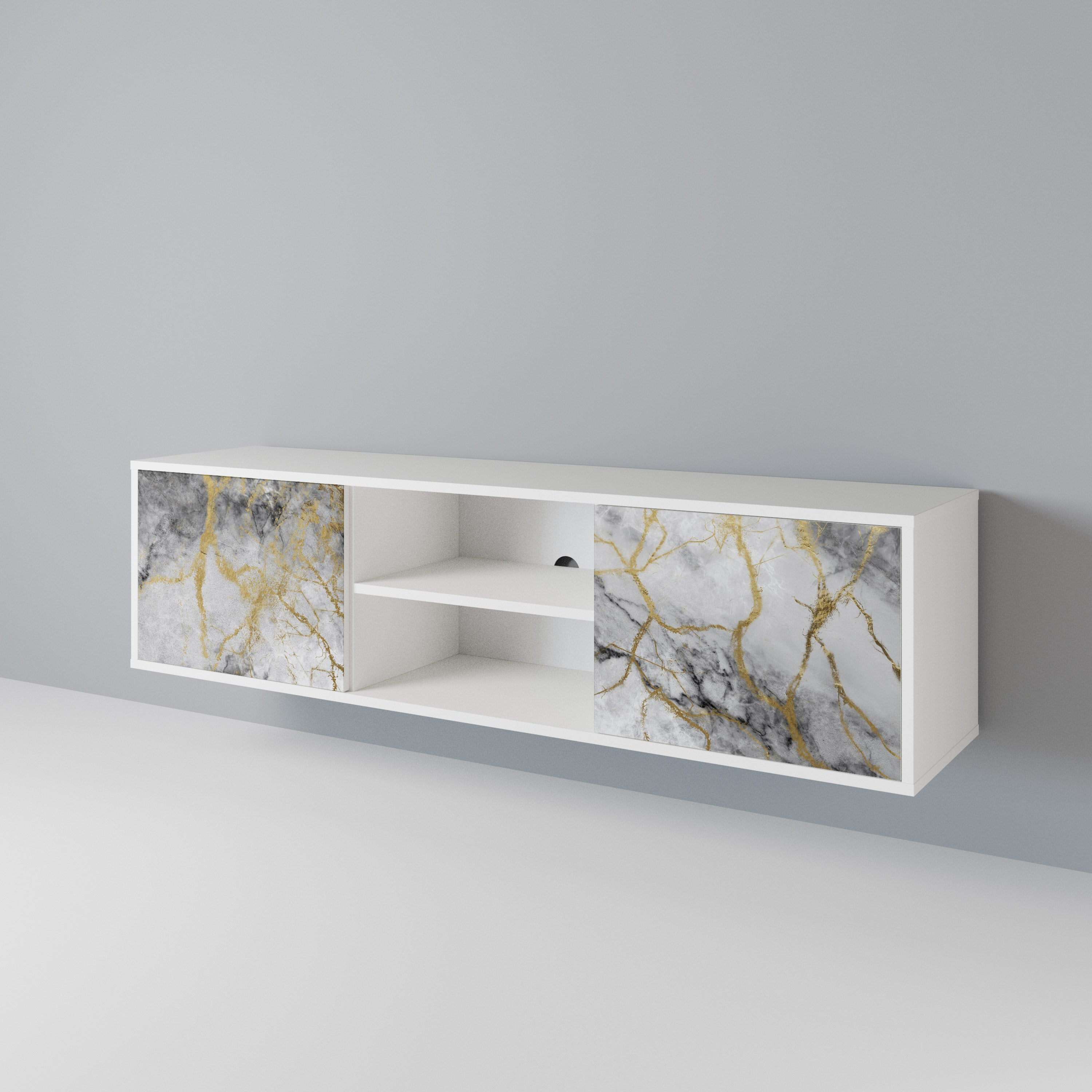 TIMELESS GLIDE 2-Door TV Cabinet