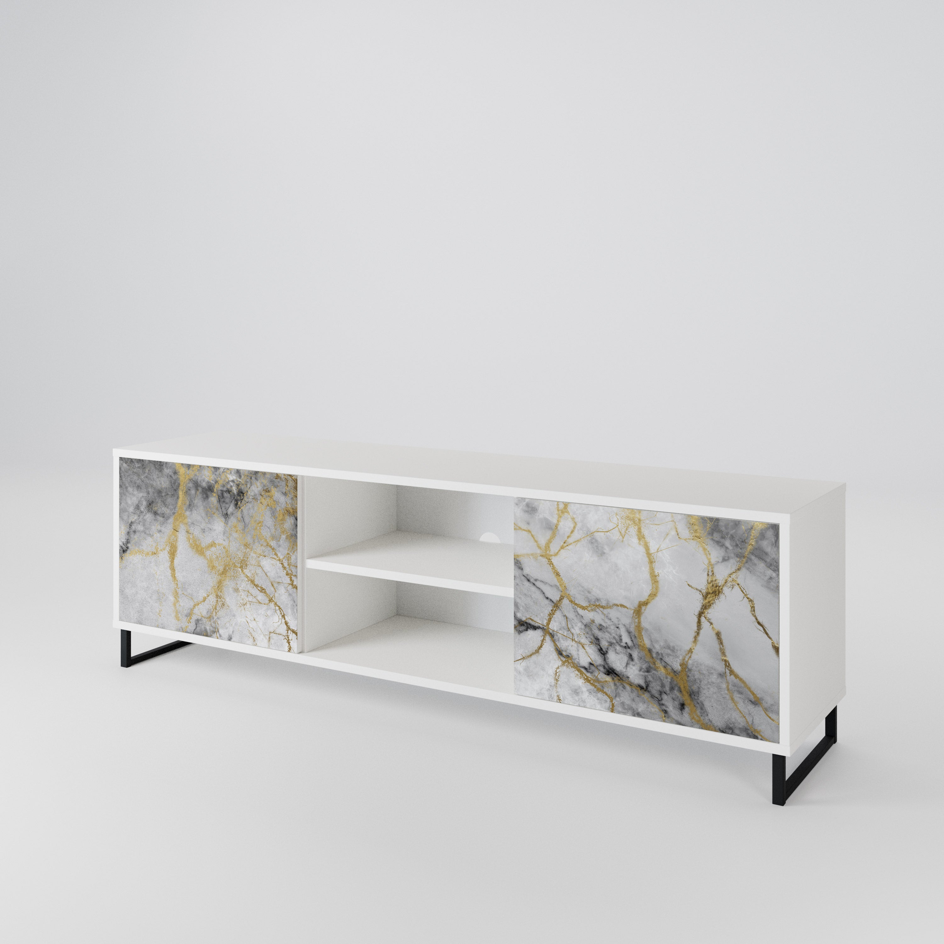 TIMELESS GLIDE 2-Door TV Cabinet