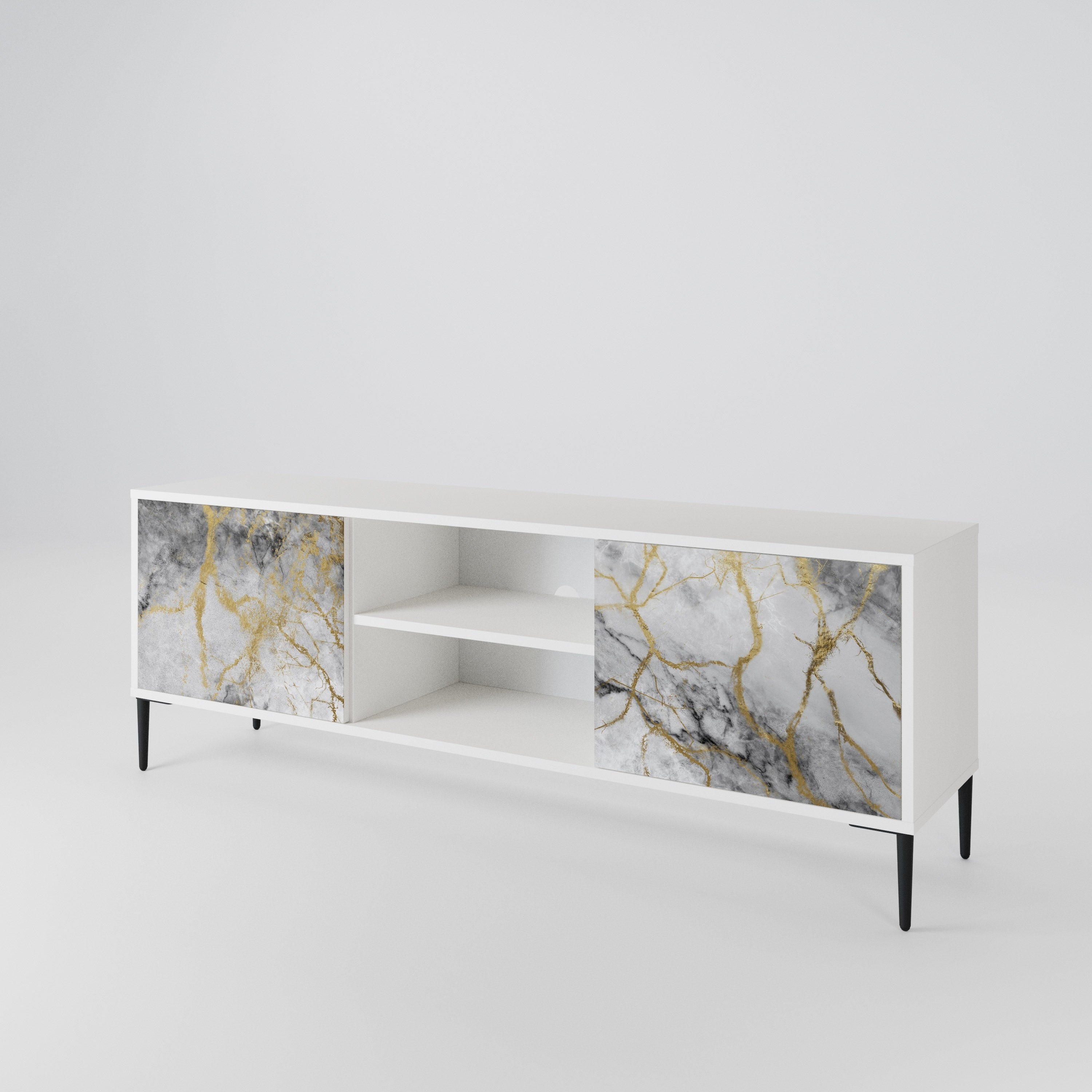 TIMELESS GLIDE 2-Door TV Cabinet
