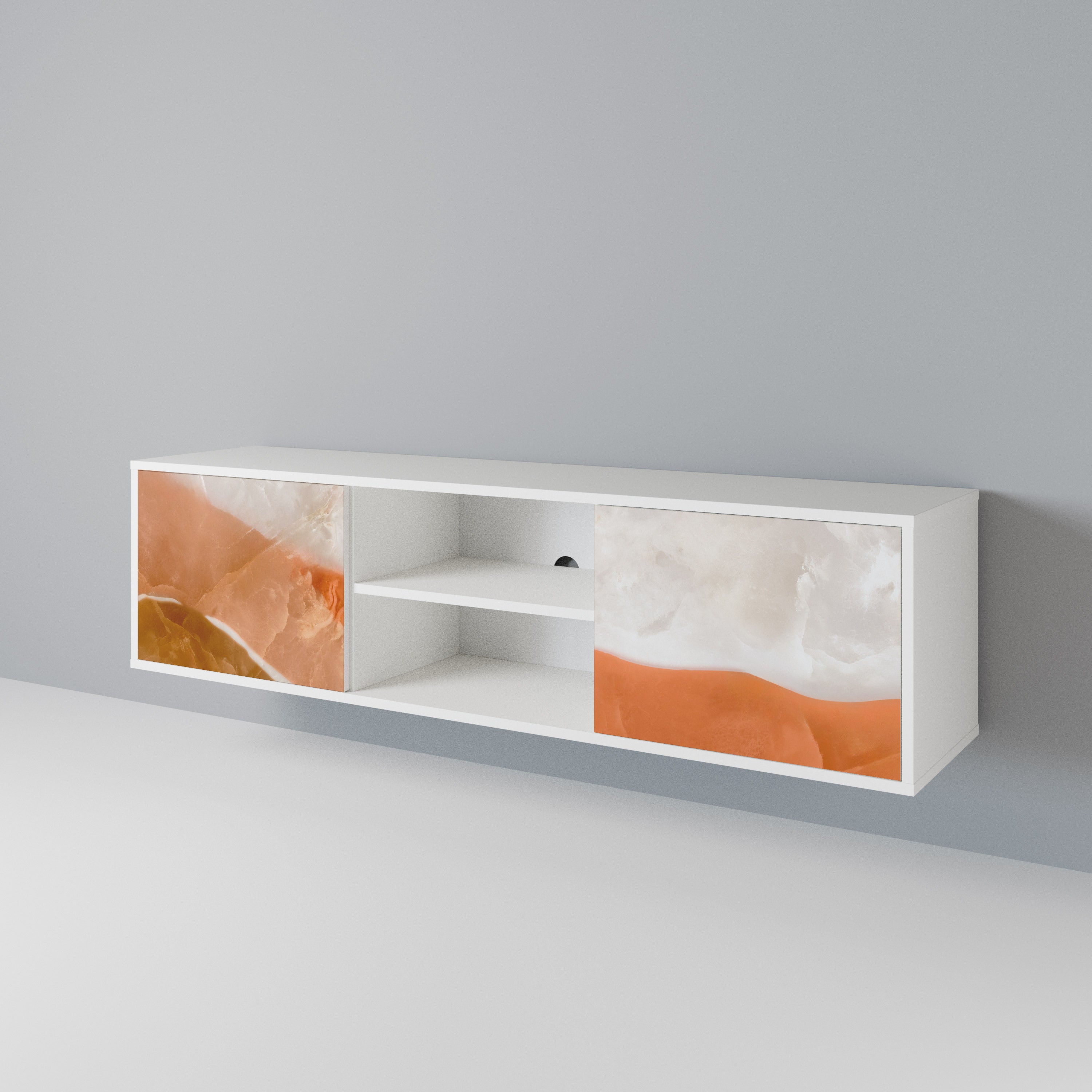 SANDHILLS SPLENDOUR 2-Door TV Cabinet