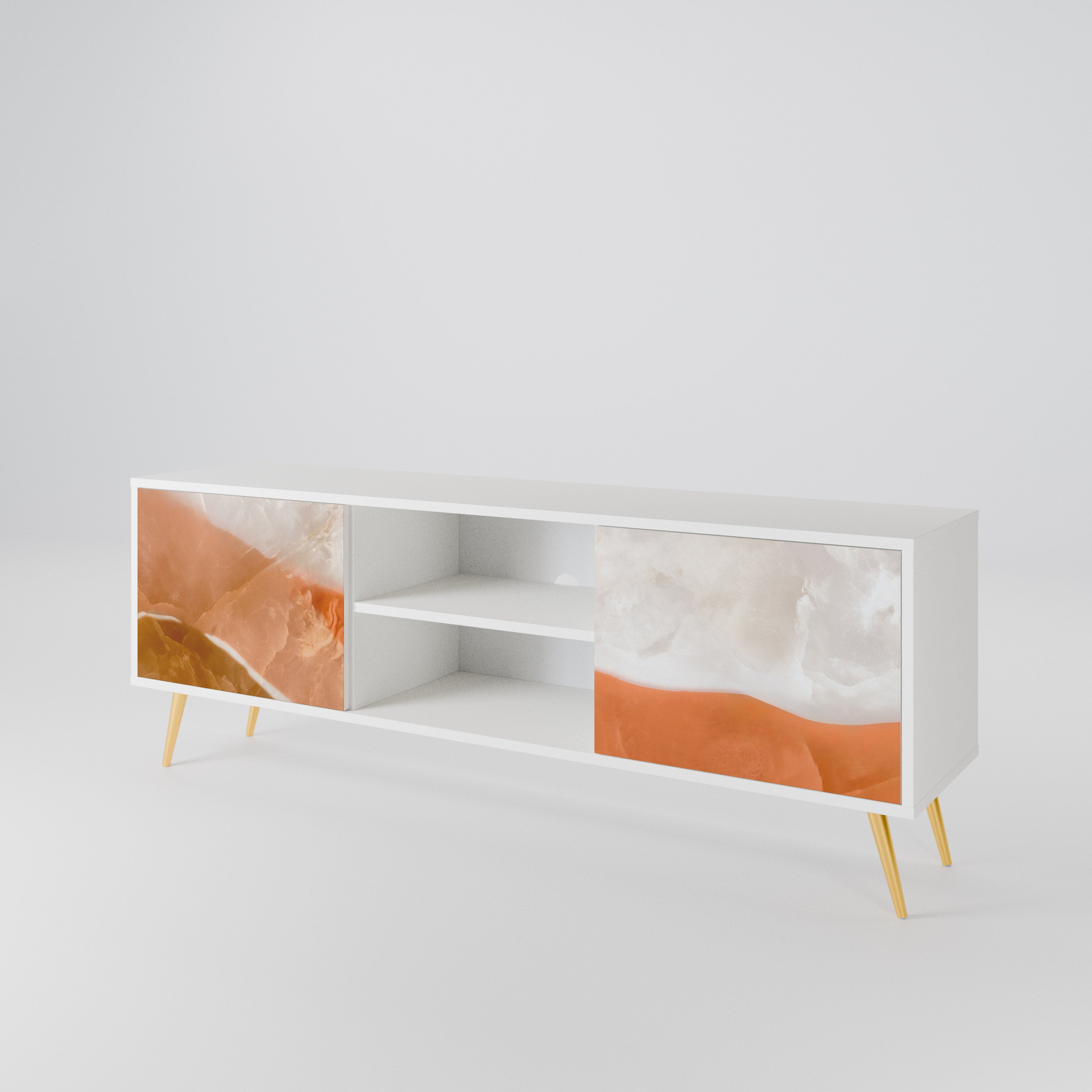 SANDHILLS SPLENDOUR 2-Door TV Cabinet