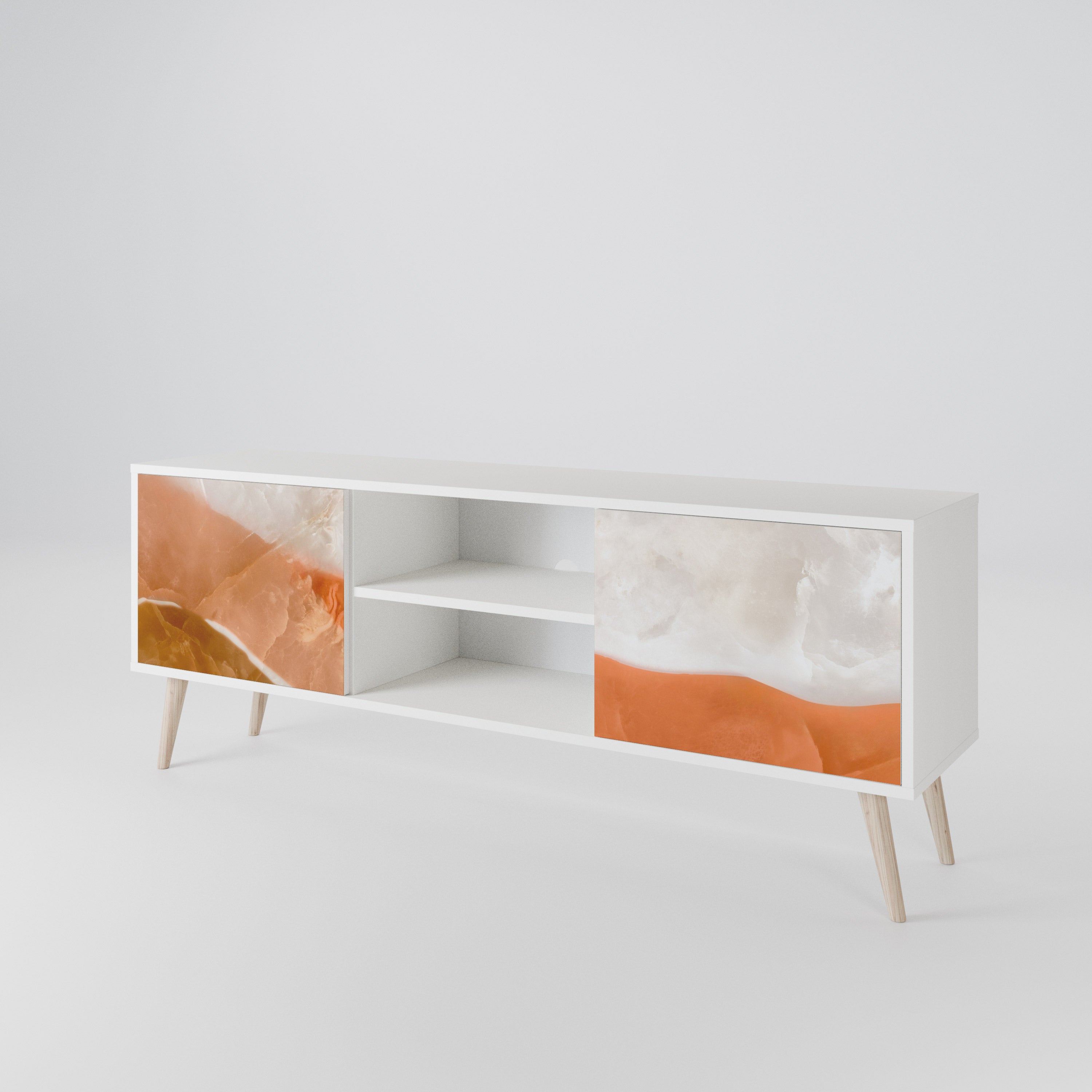 SANDHILLS SPLENDOUR 2-Door TV Cabinet
