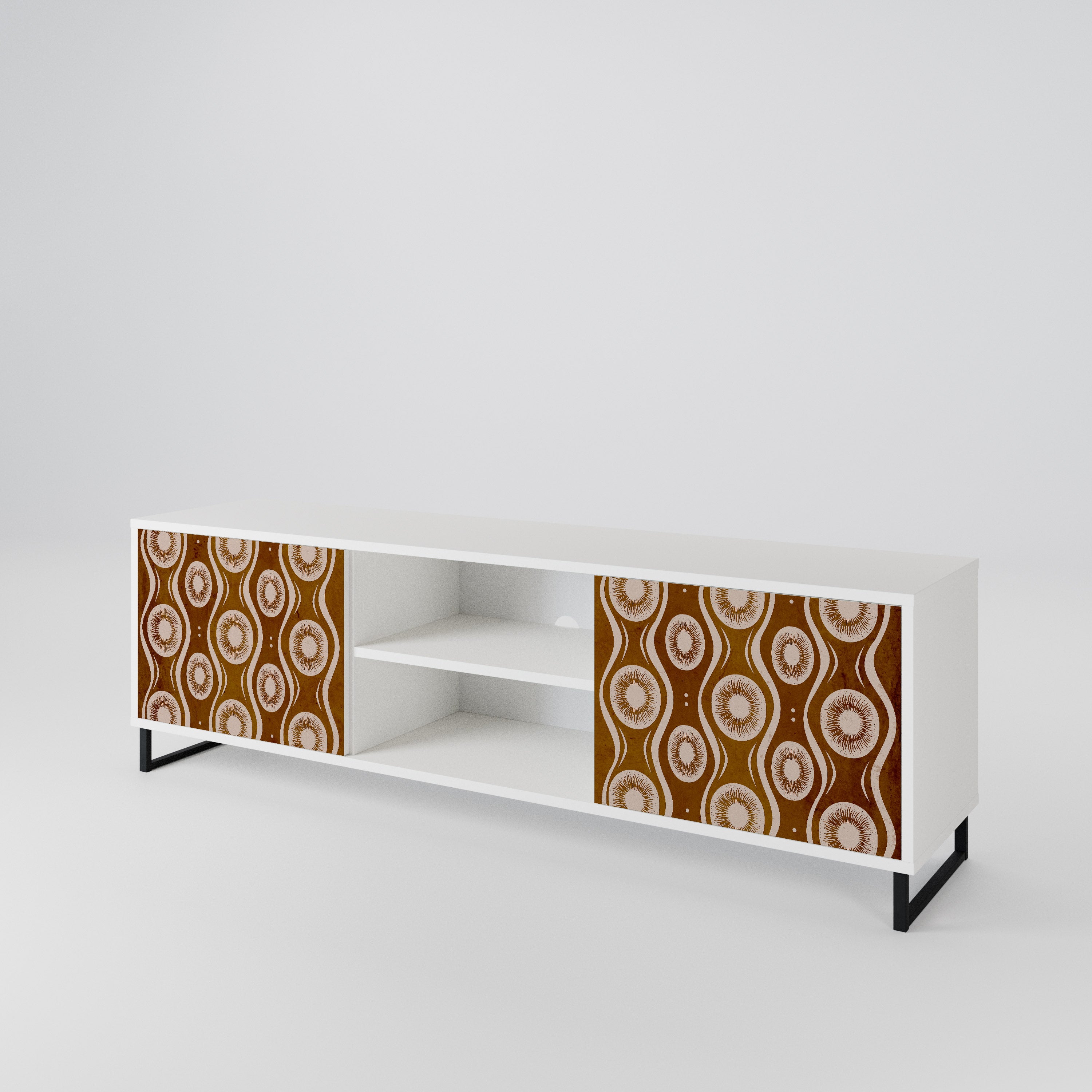 BROWN EYES 2-Door TV Cabinet
