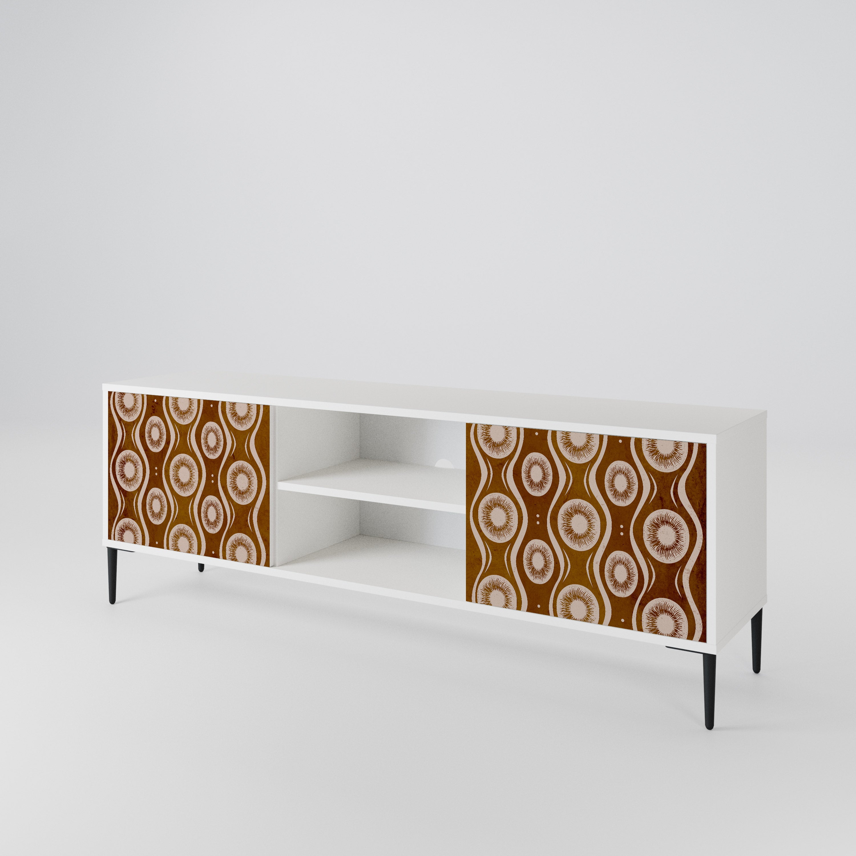 BROWN EYES 2-Door TV Cabinet