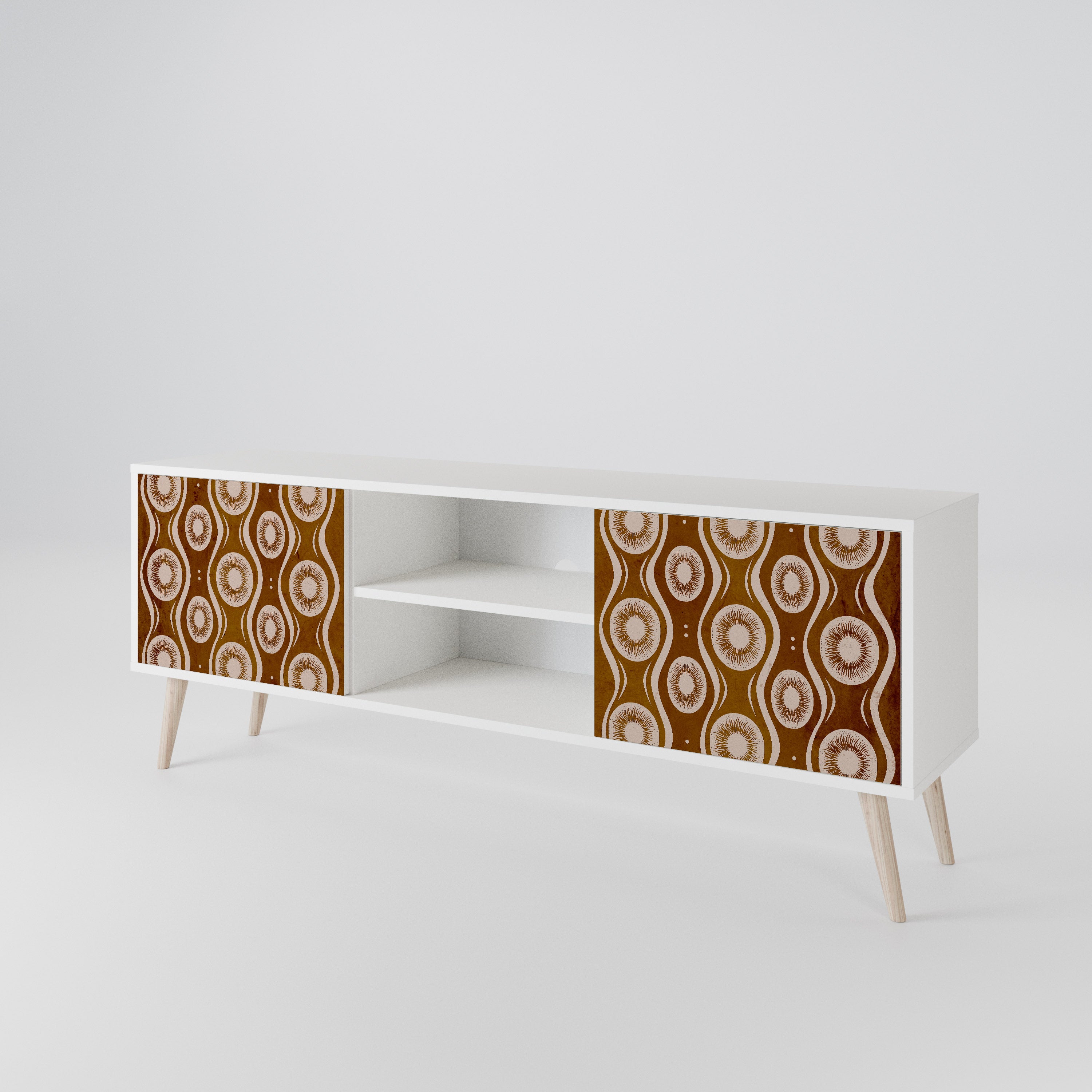 BROWN EYES 2-Door TV Cabinet