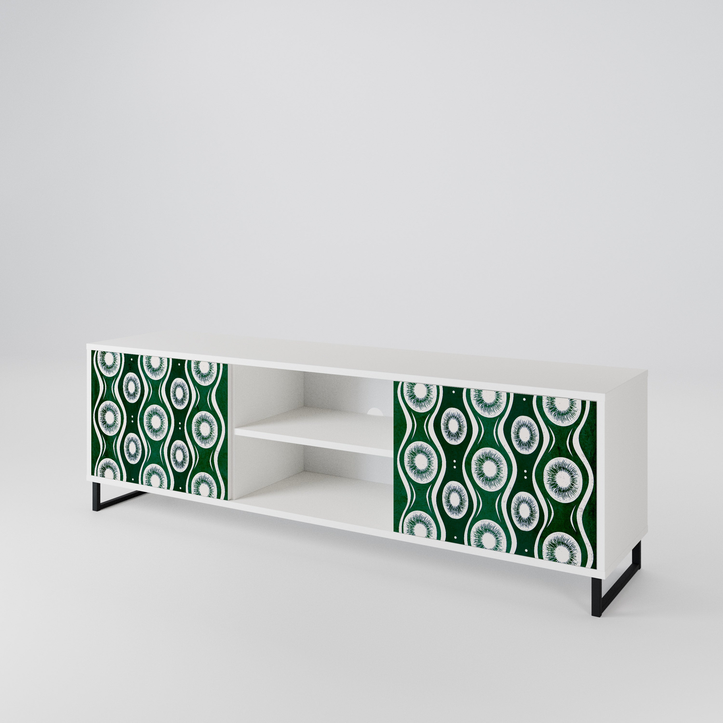 GREEN EYES 2-Door TV Cabinet