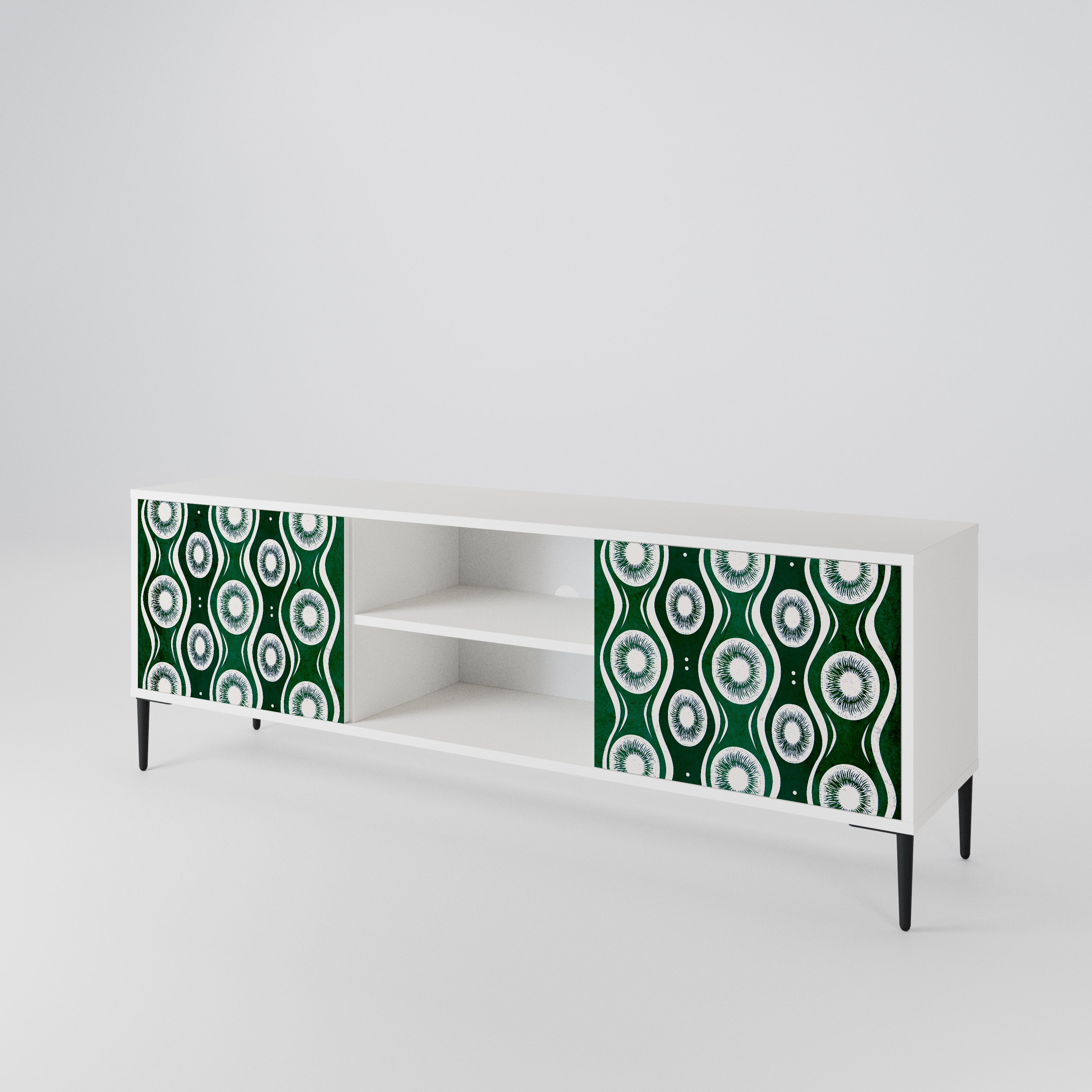 GREEN EYES 2-Door TV Cabinet