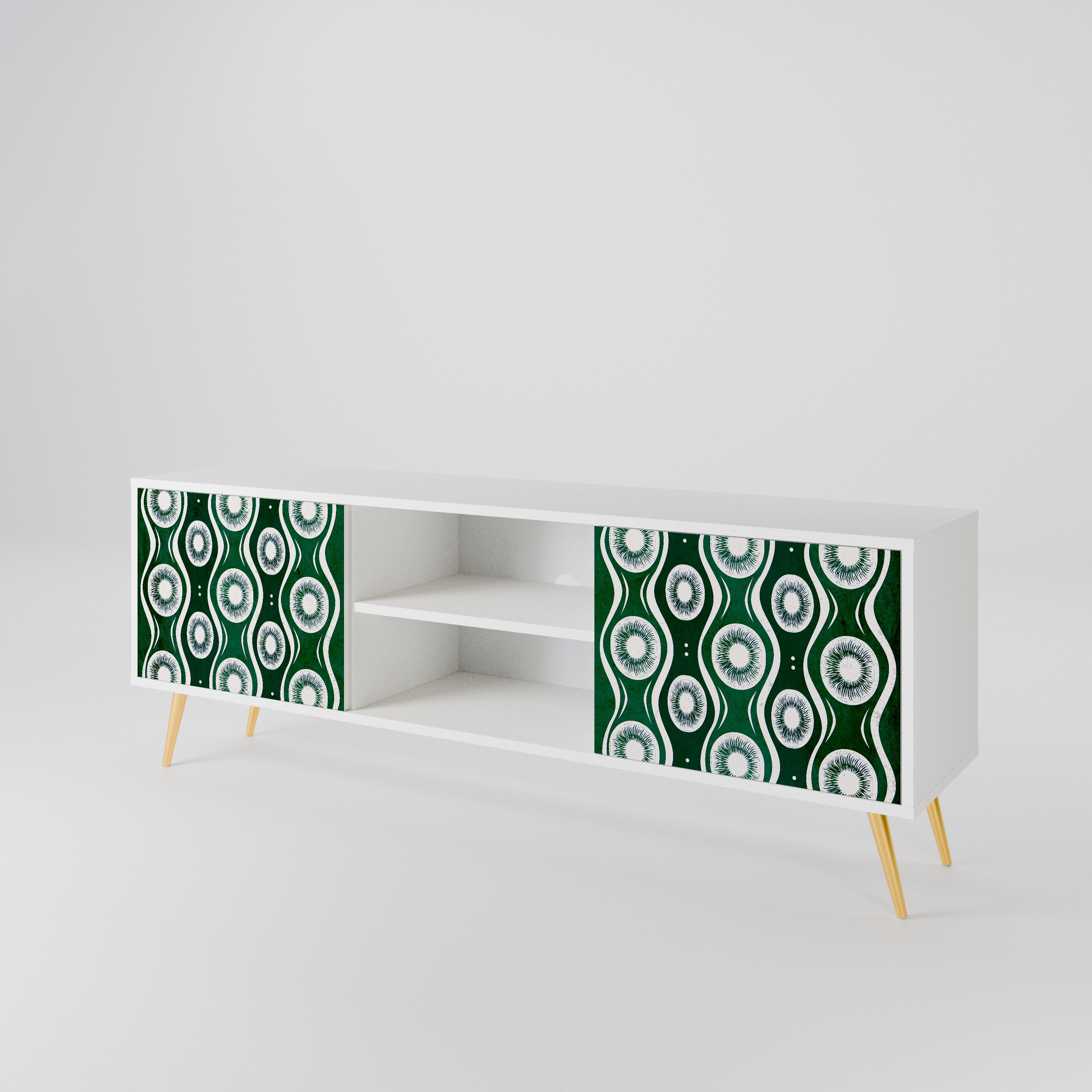 GREEN EYES 2-Door TV Cabinet