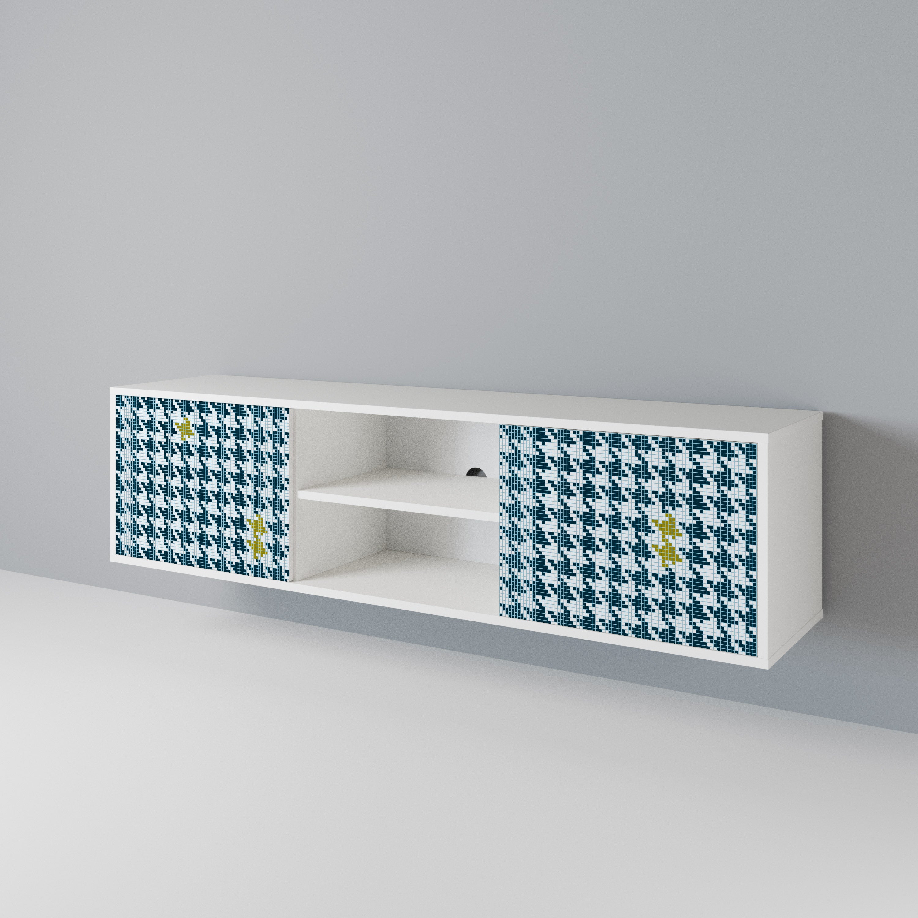 OUT OF CONTEXT 2-Door TV Cabinet