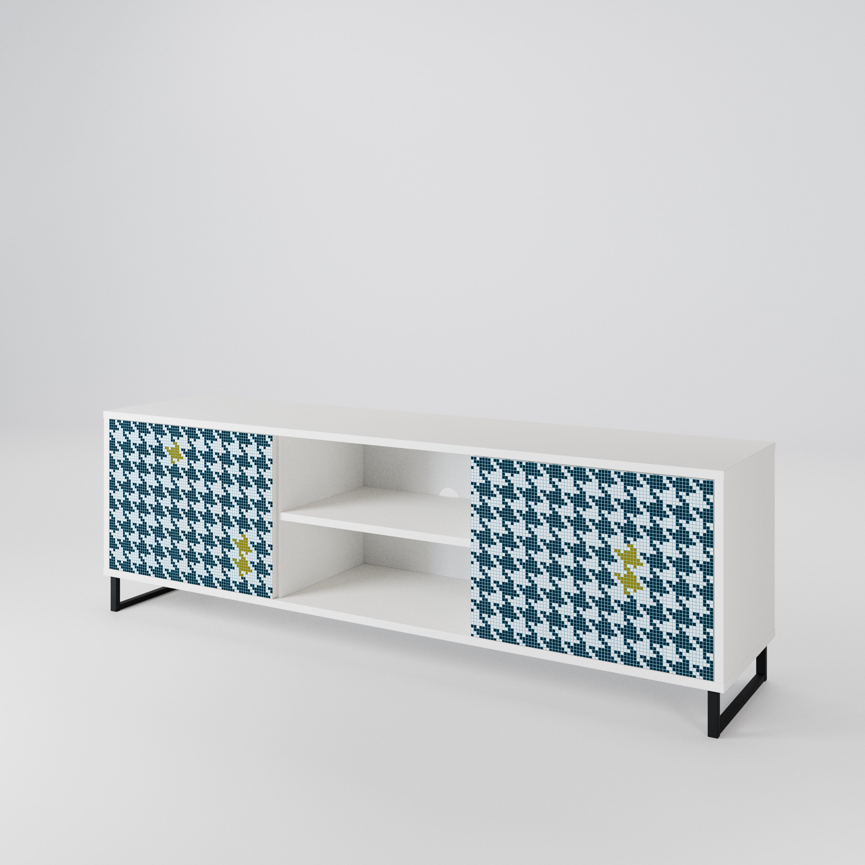 OUT OF CONTEXT 2-Door TV Cabinet