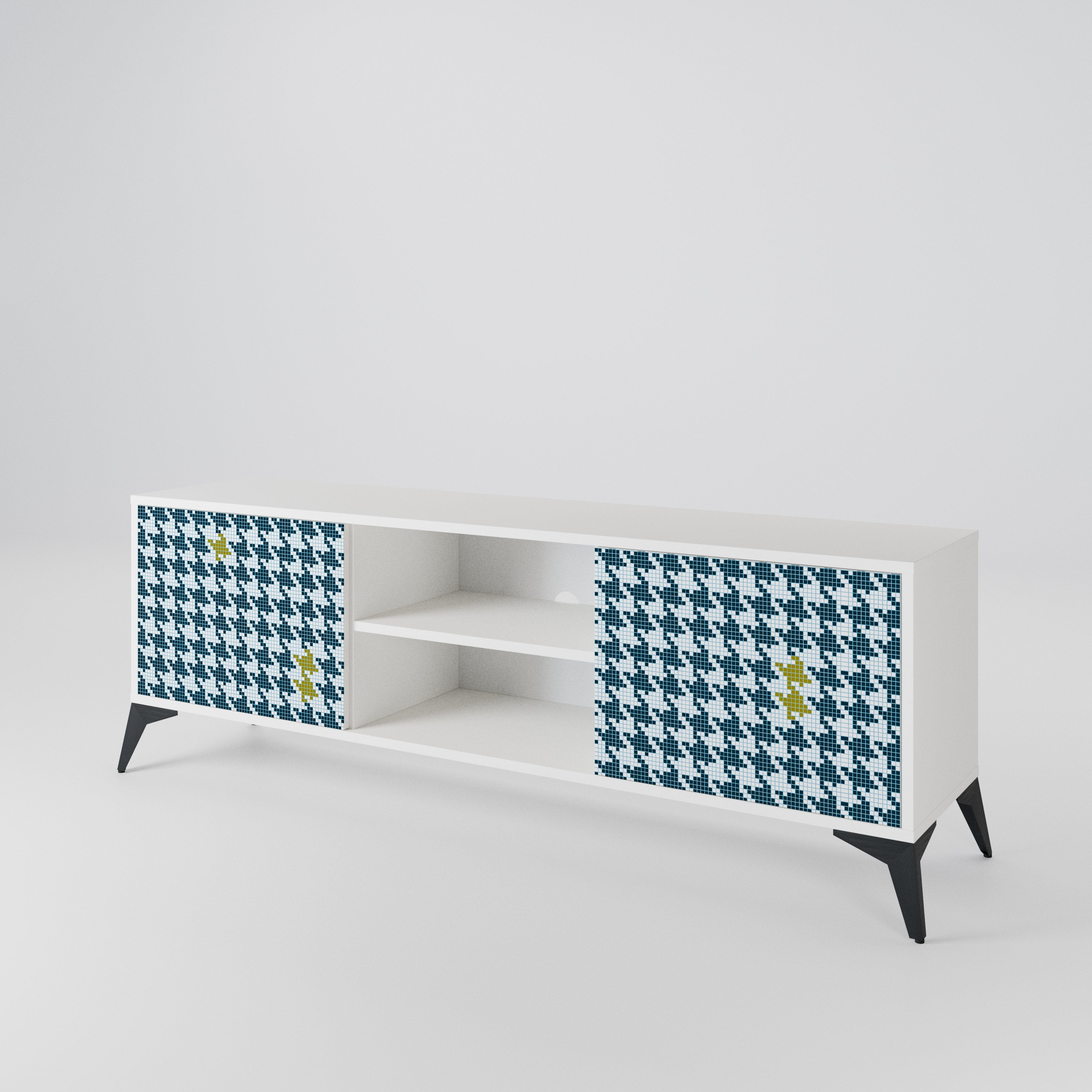 OUT OF CONTEXT 2-Door TV Cabinet
