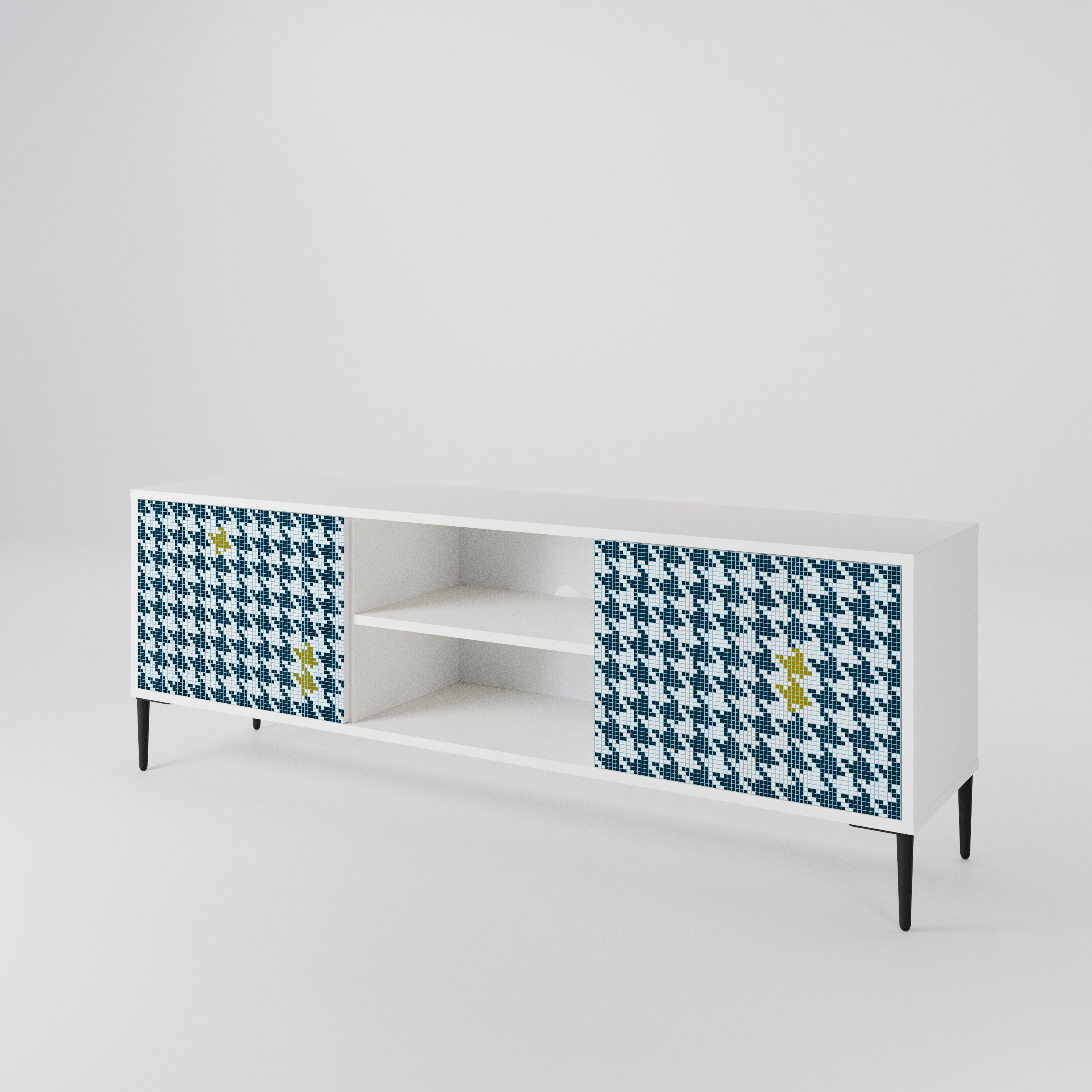 OUT OF CONTEXT 2-Door TV Cabinet
