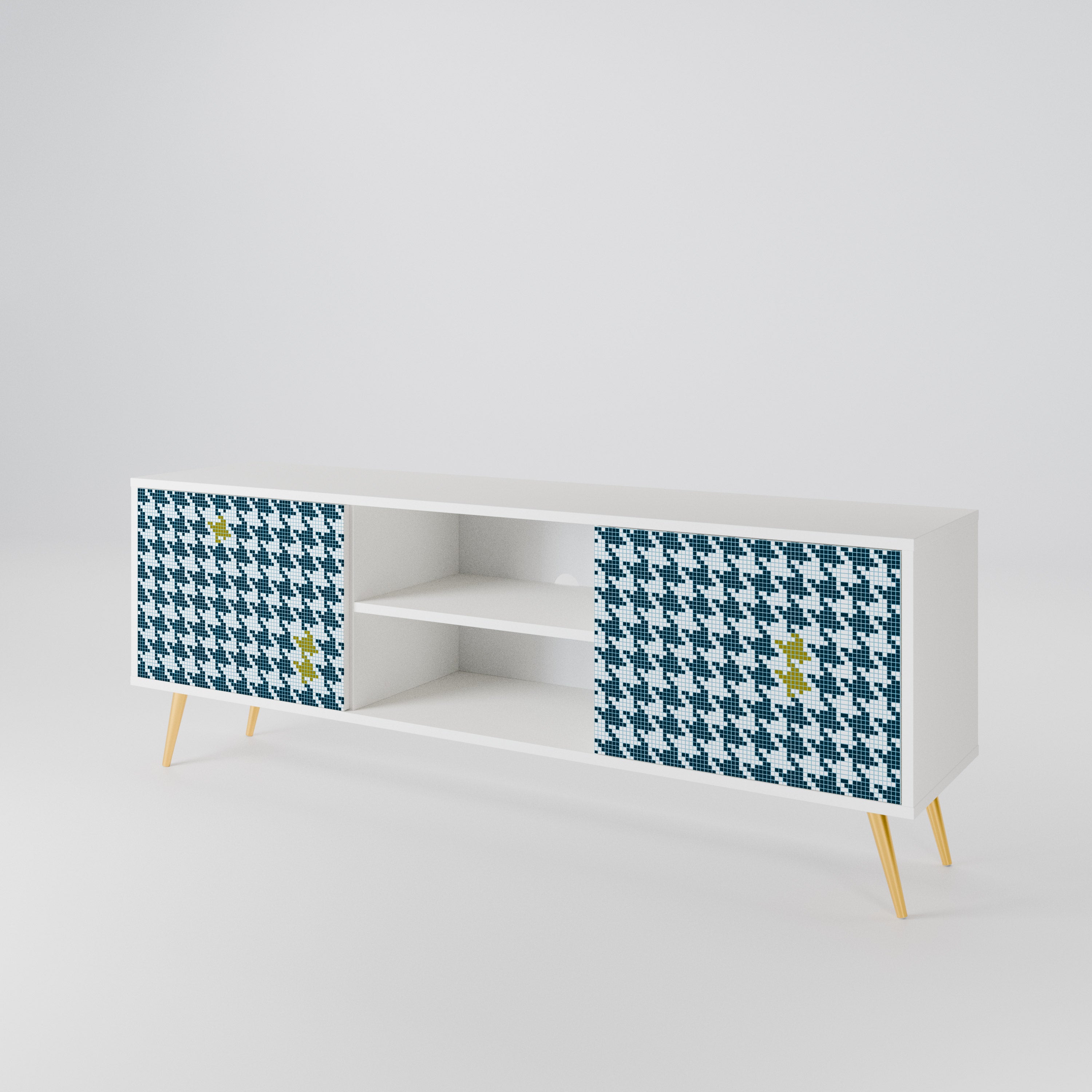 OUT OF CONTEXT 2-Door TV Cabinet