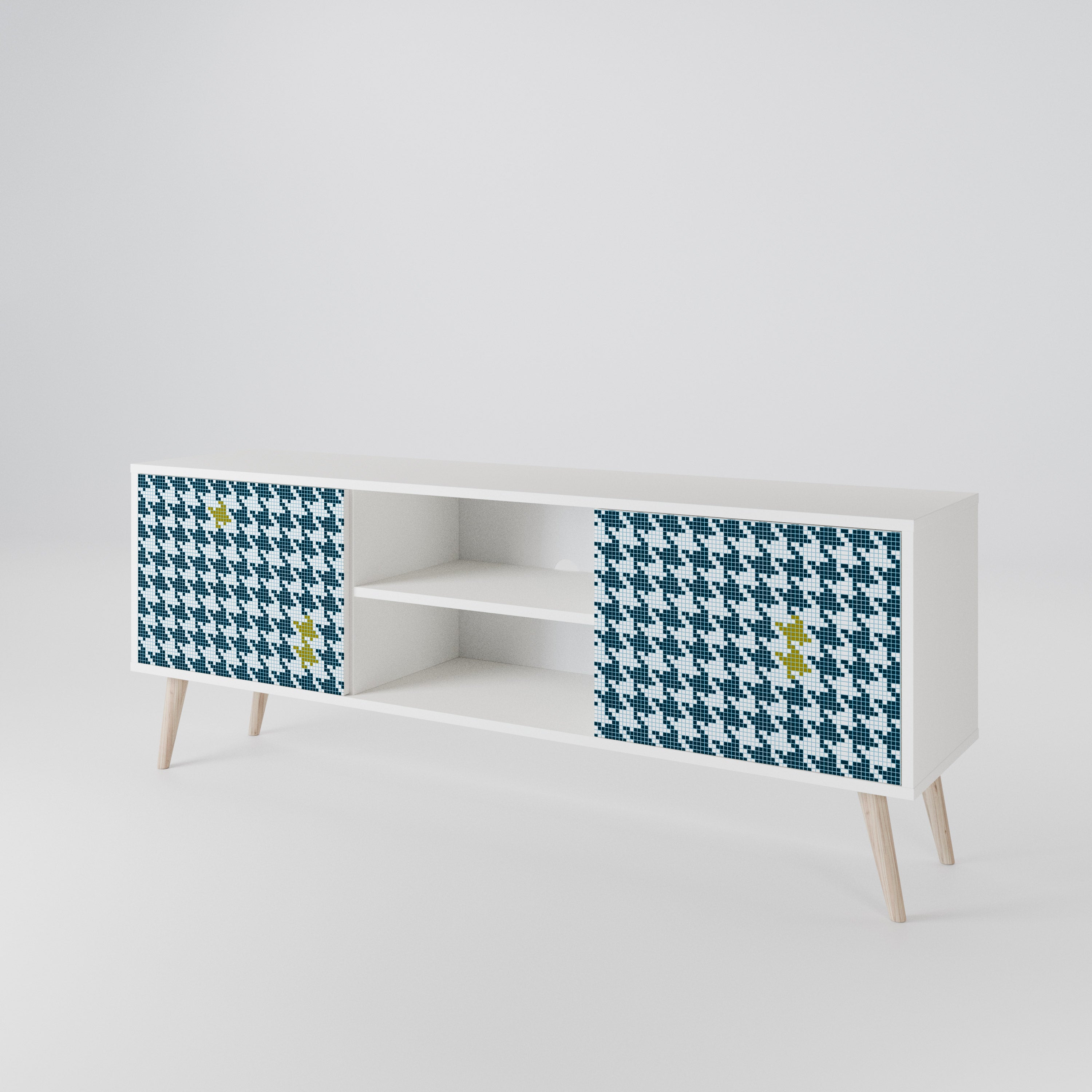 OUT OF CONTEXT 2-Door TV Cabinet