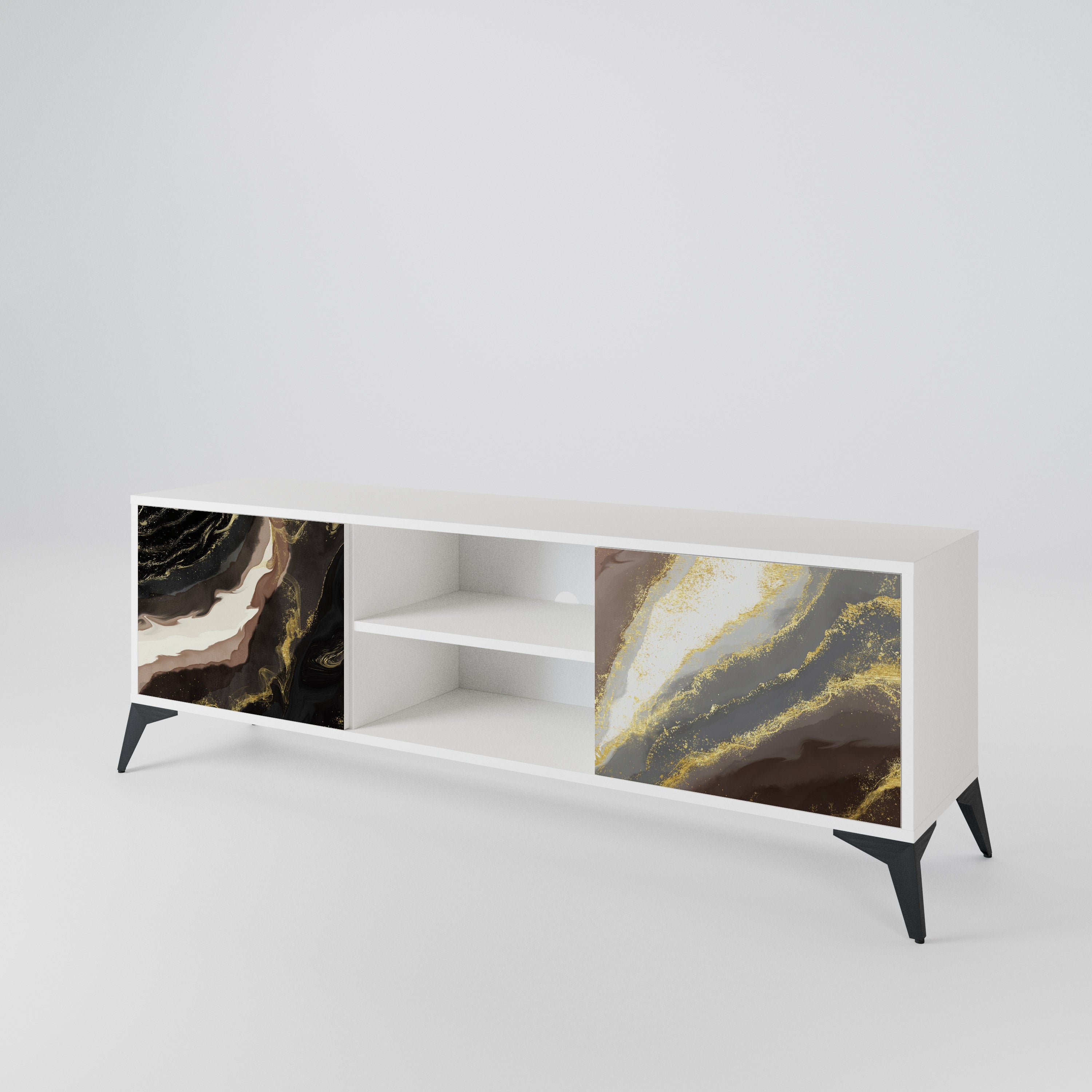 GOLD DUST 2-Door TV Cabinet