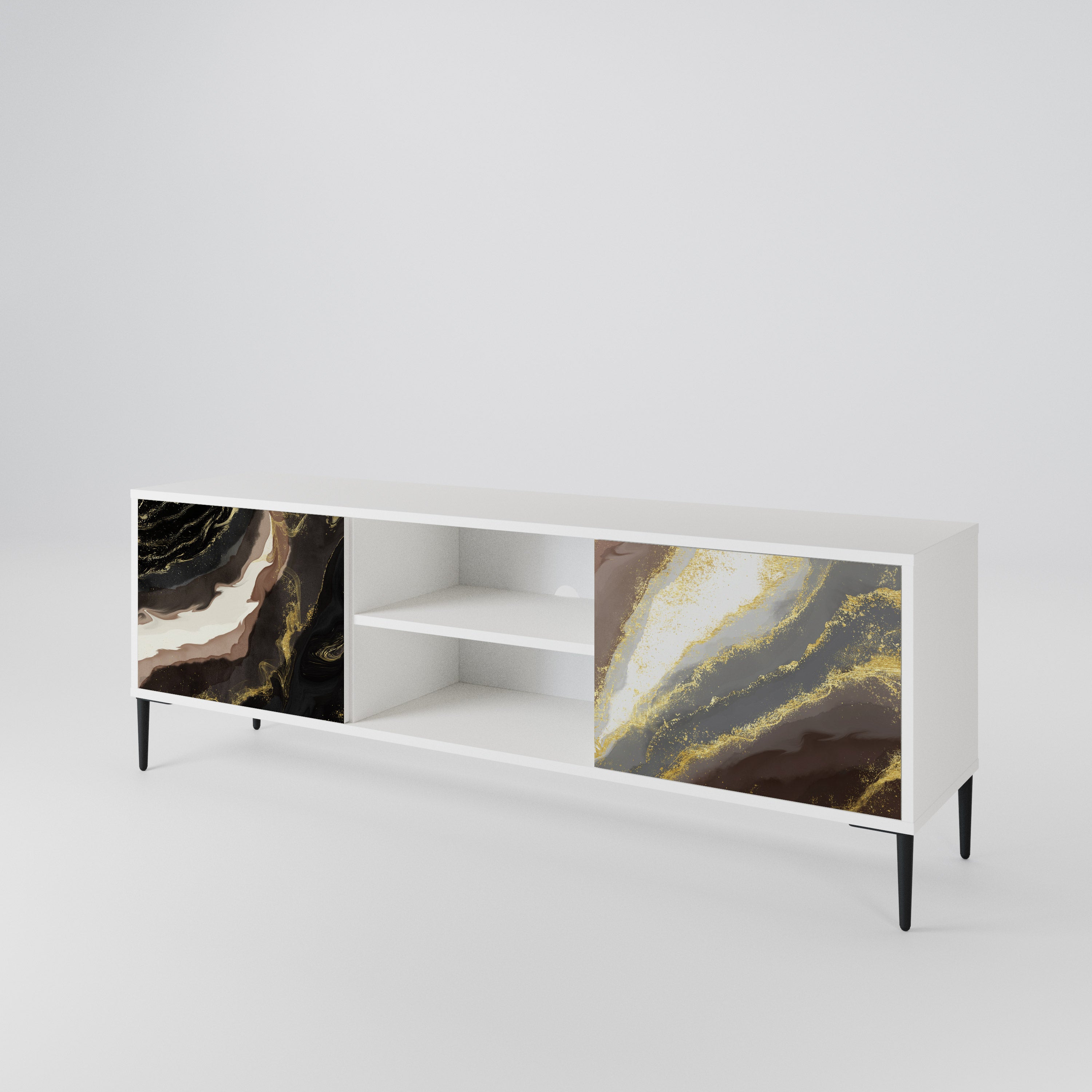 GOLD DUST 2-Door TV Cabinet