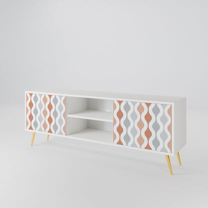HAZY NOSTALGIA 2-Door TV Cabinet