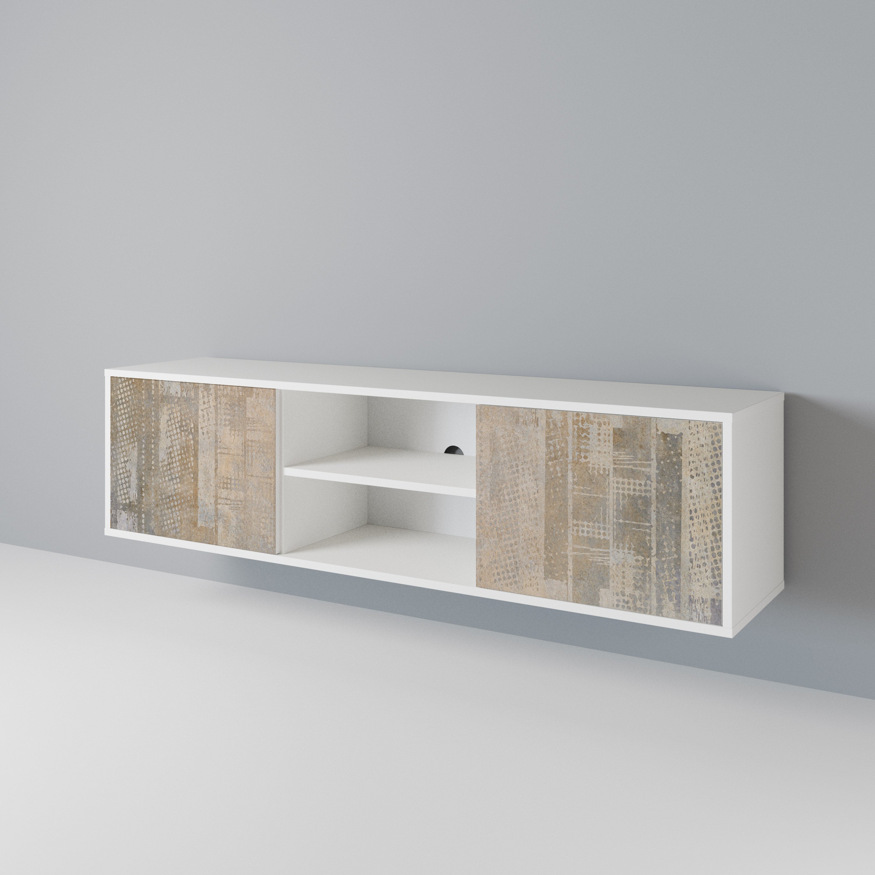SCREEN ERROR 2-Door TV Cabinet