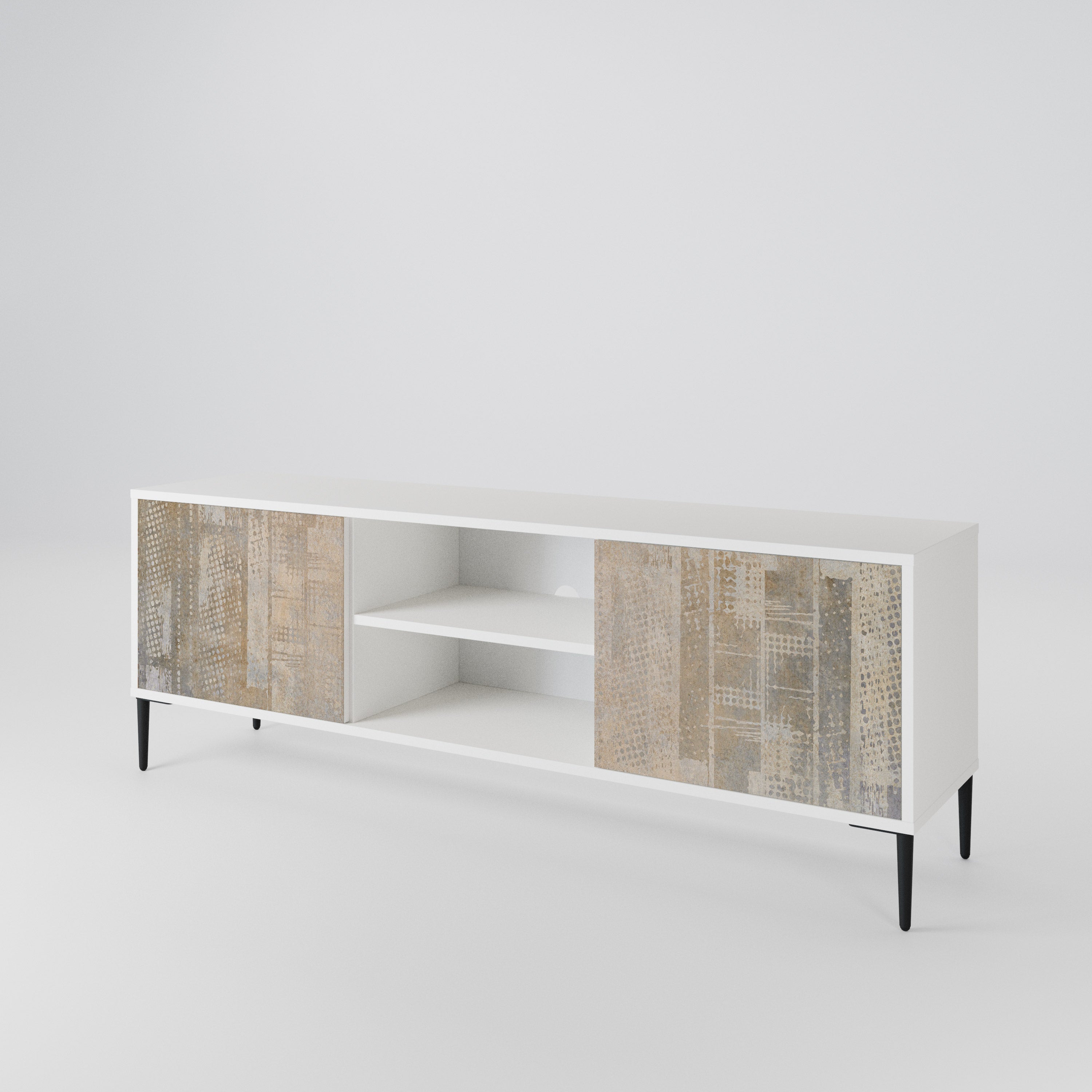 SCREEN ERROR 2-Door TV Cabinet