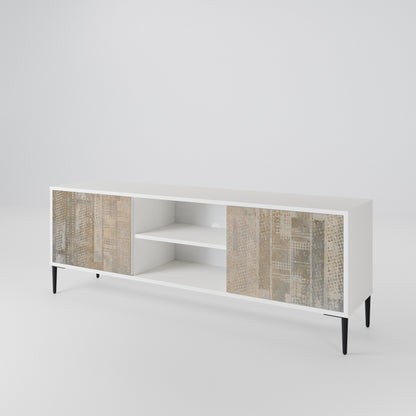 SCREEN ERROR 2-Door TV Cabinet