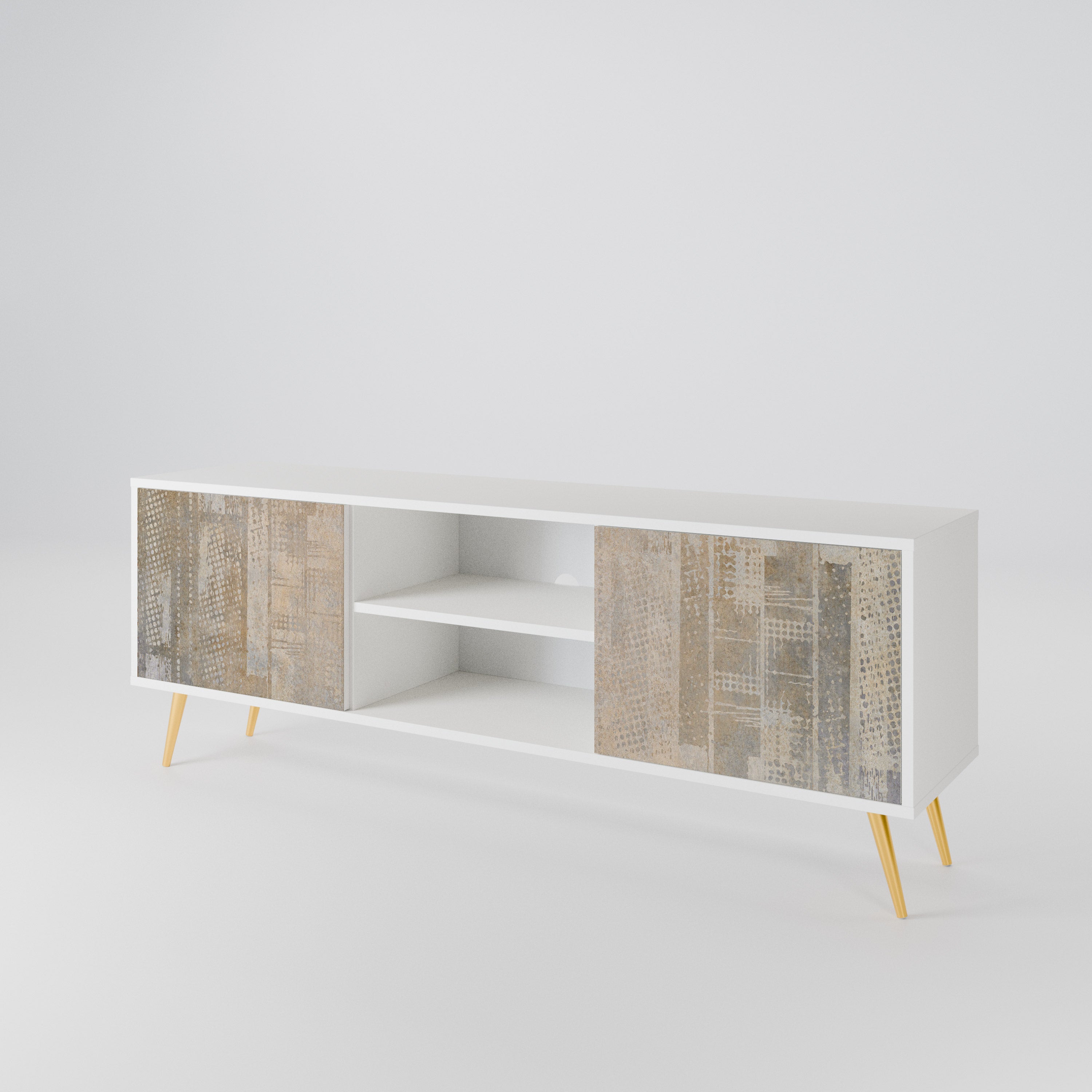 SCREEN ERROR 2-Door TV Cabinet