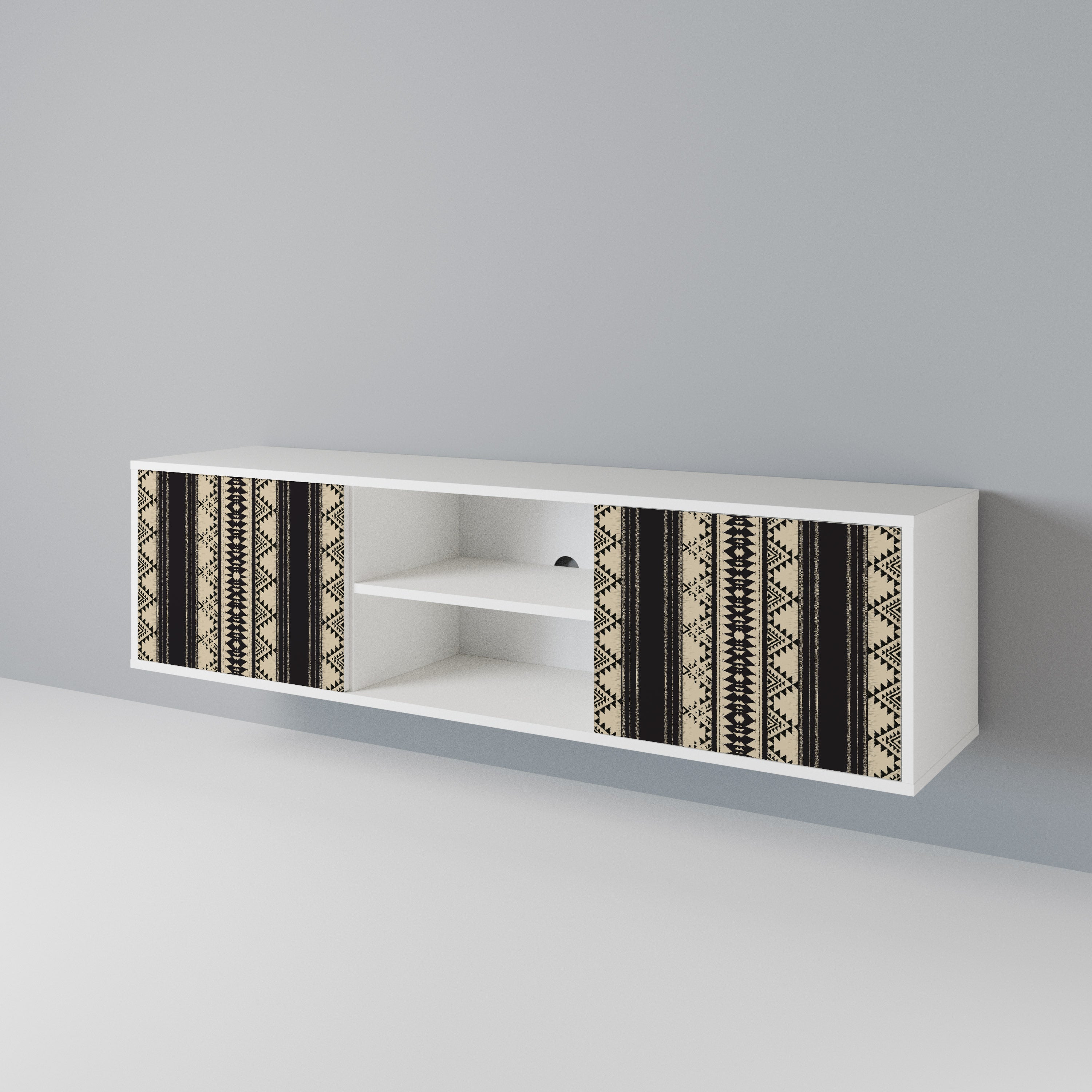 AZTEC 2-Door TV Cabinet
