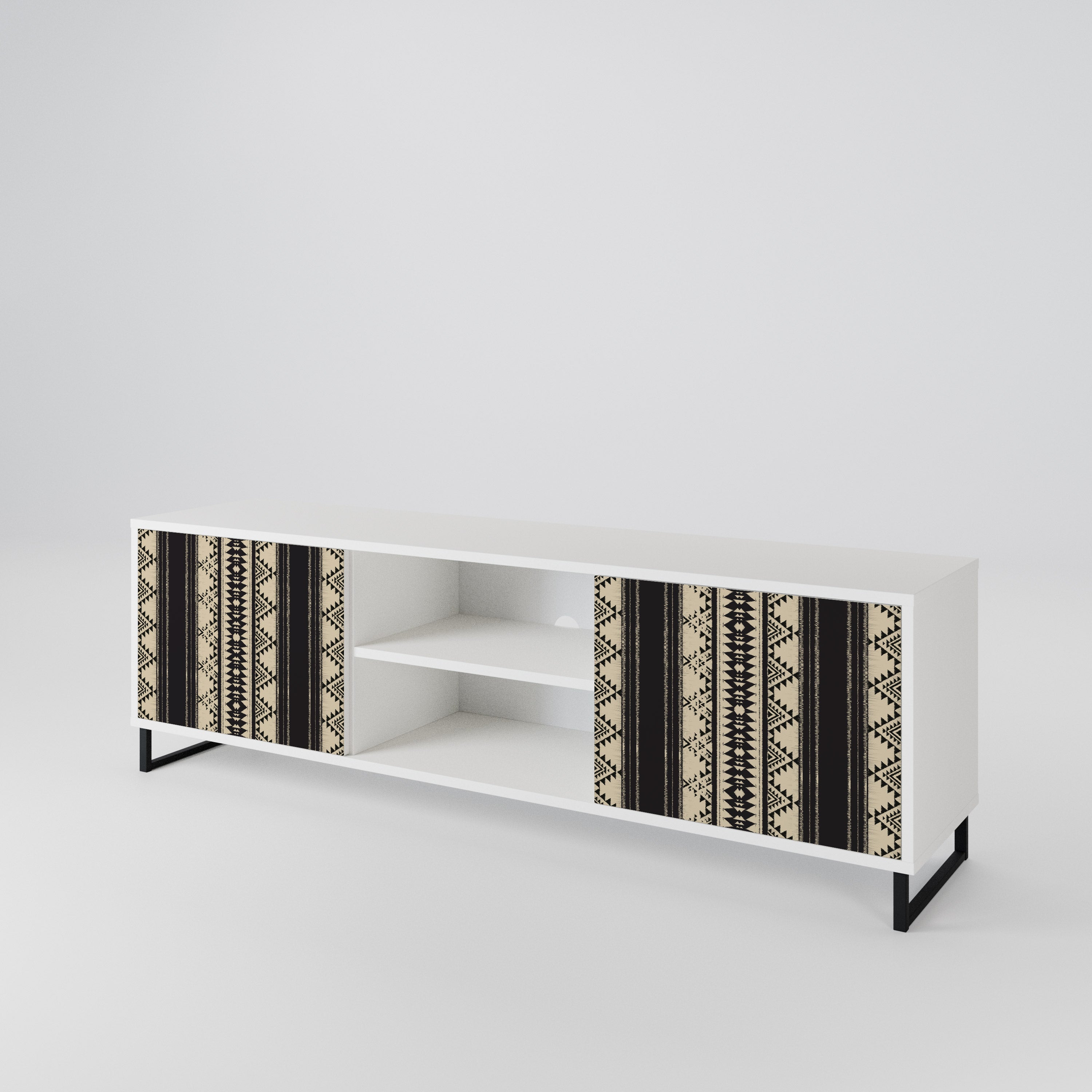 AZTEC 2-Door TV Cabinet