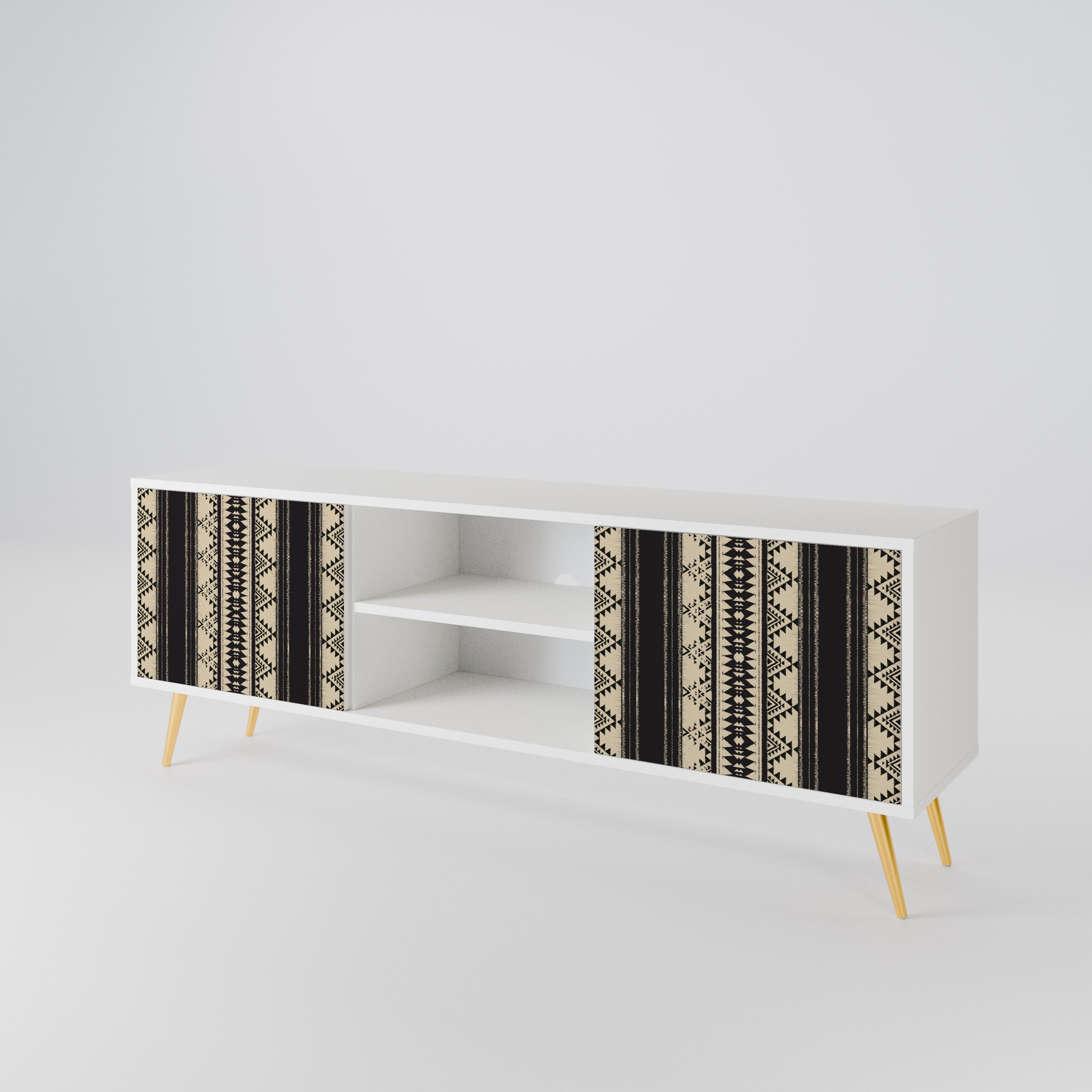 AZTEC 2-Door TV Cabinet