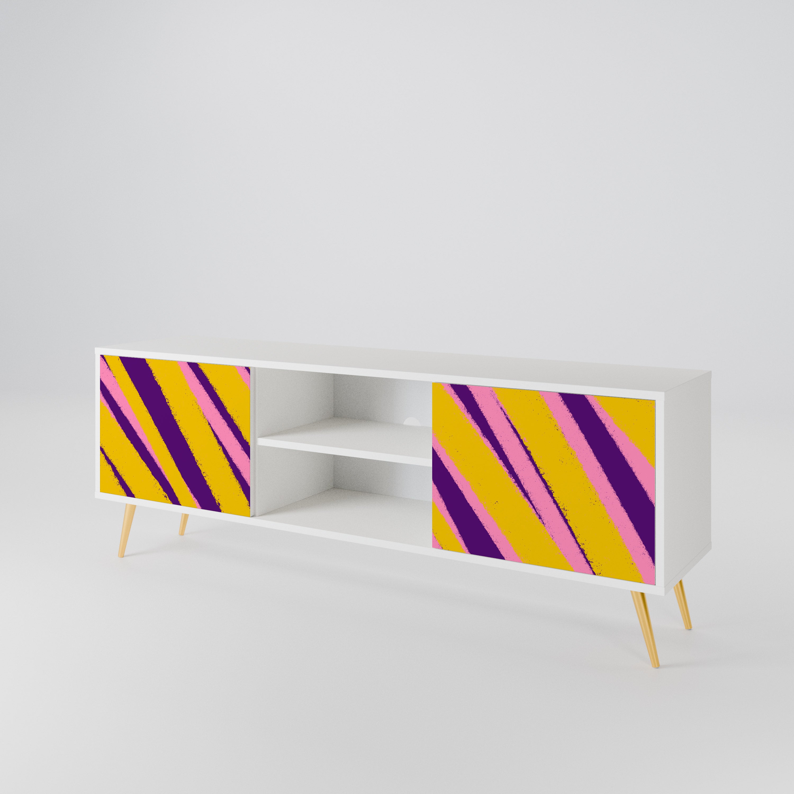 DREAMS COME TRUE 2-Door TV Cabinet