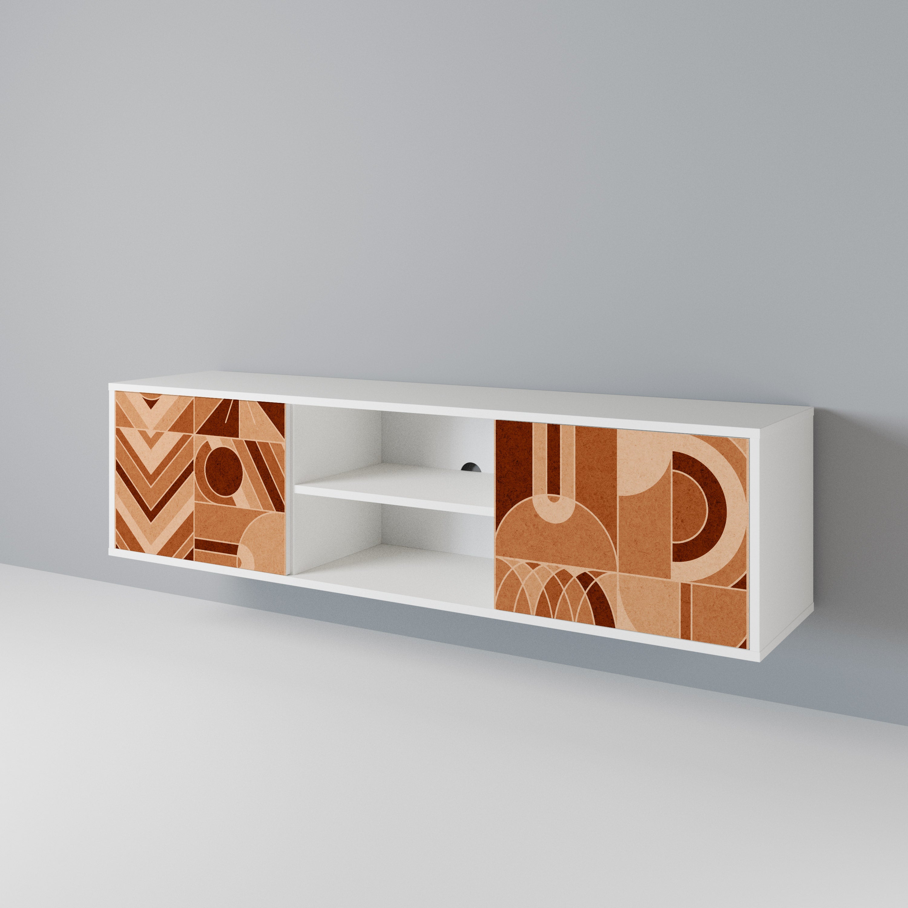 PRISM MOSAIC 2-Door TV Cabinet
