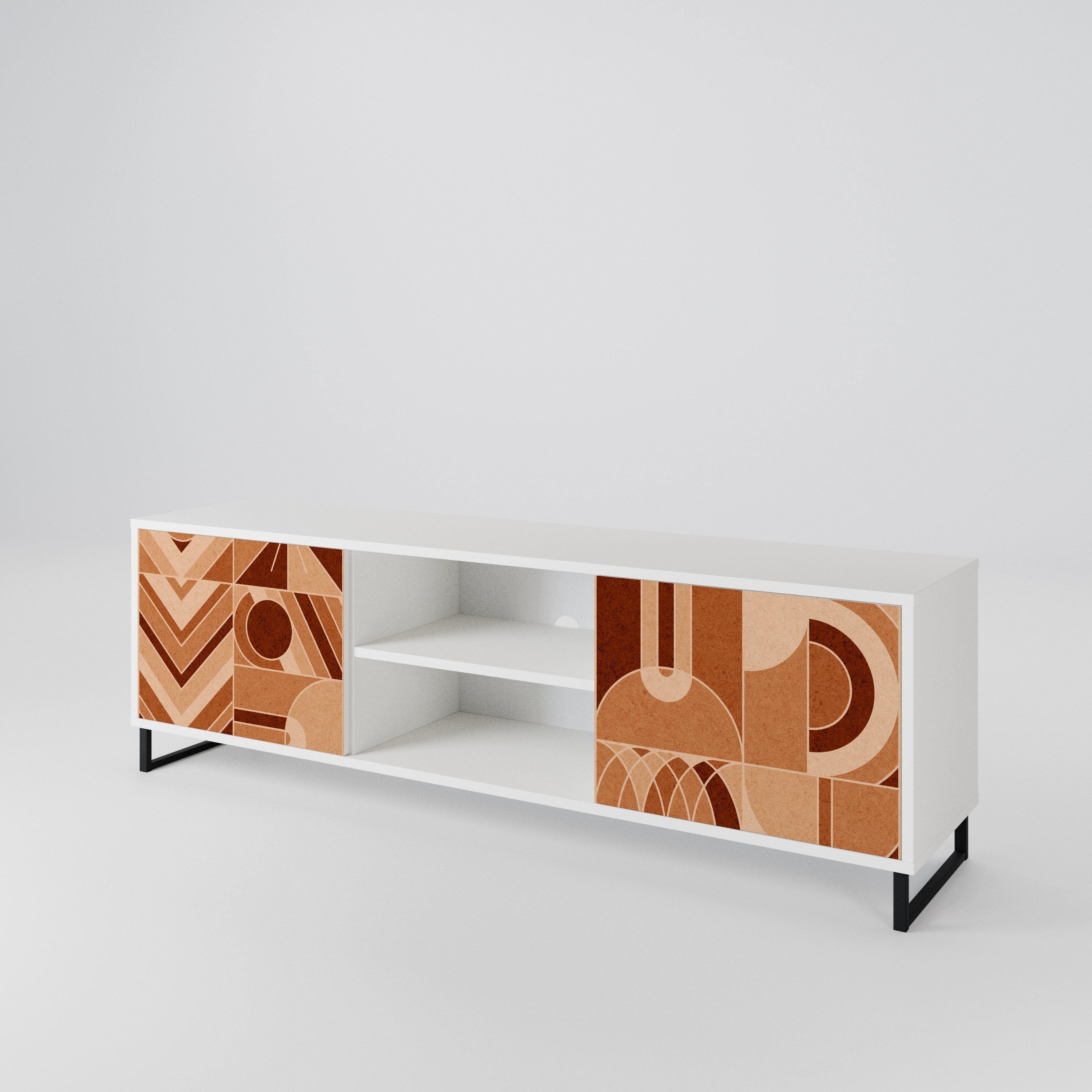 PRISM MOSAIC 2-Door TV Cabinet