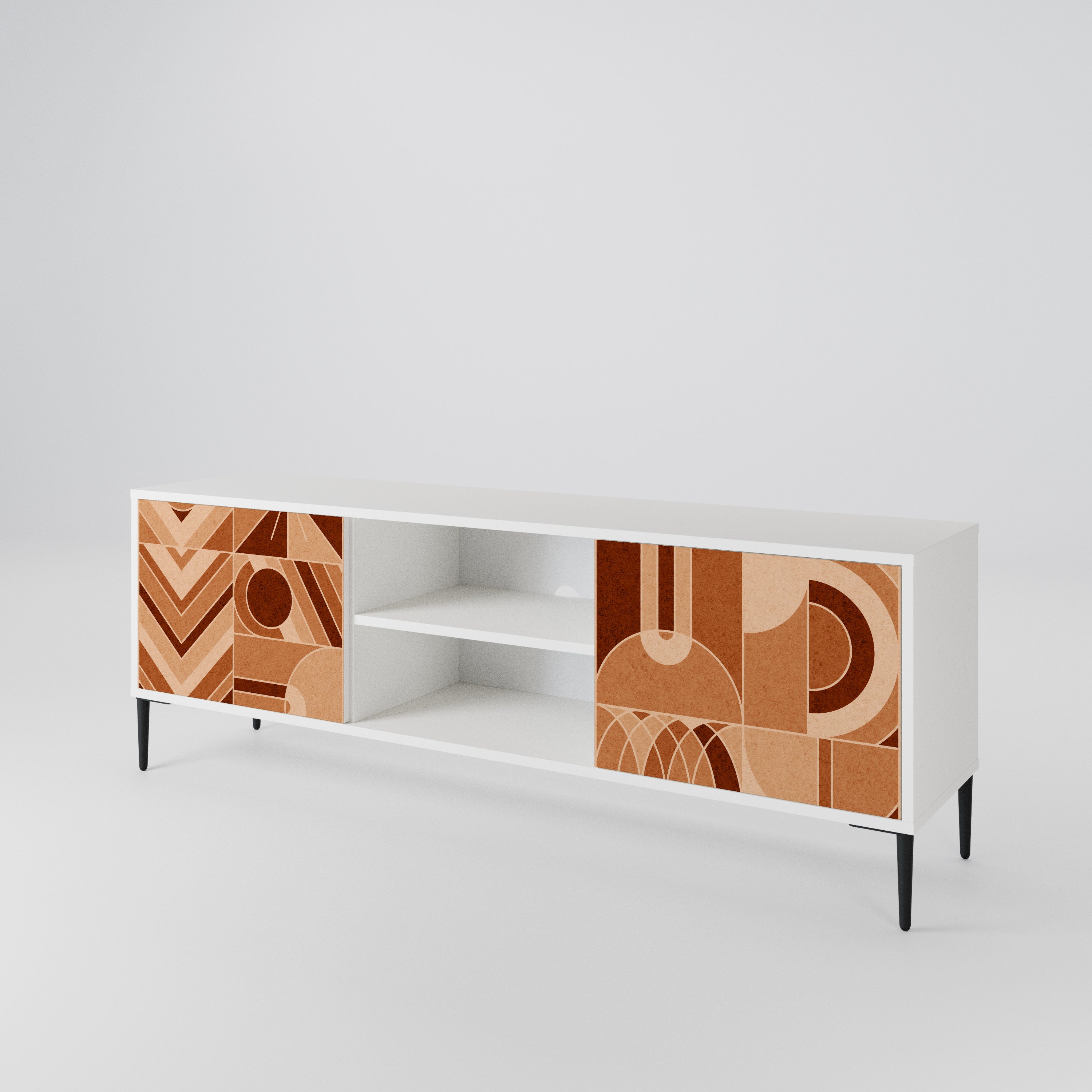 PRISM MOSAIC 2-Door TV Cabinet