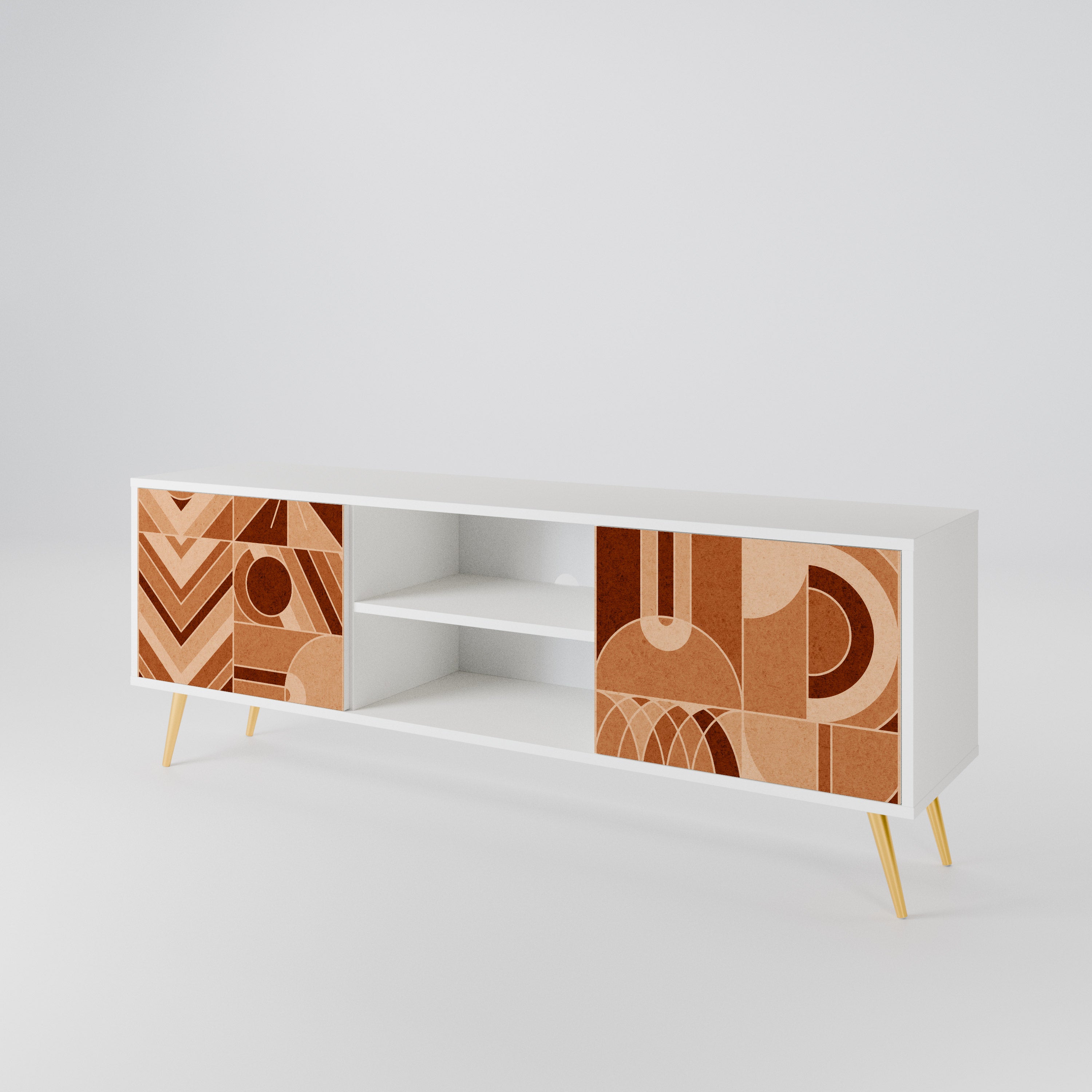 PRISM MOSAIC 2-Door TV Cabinet