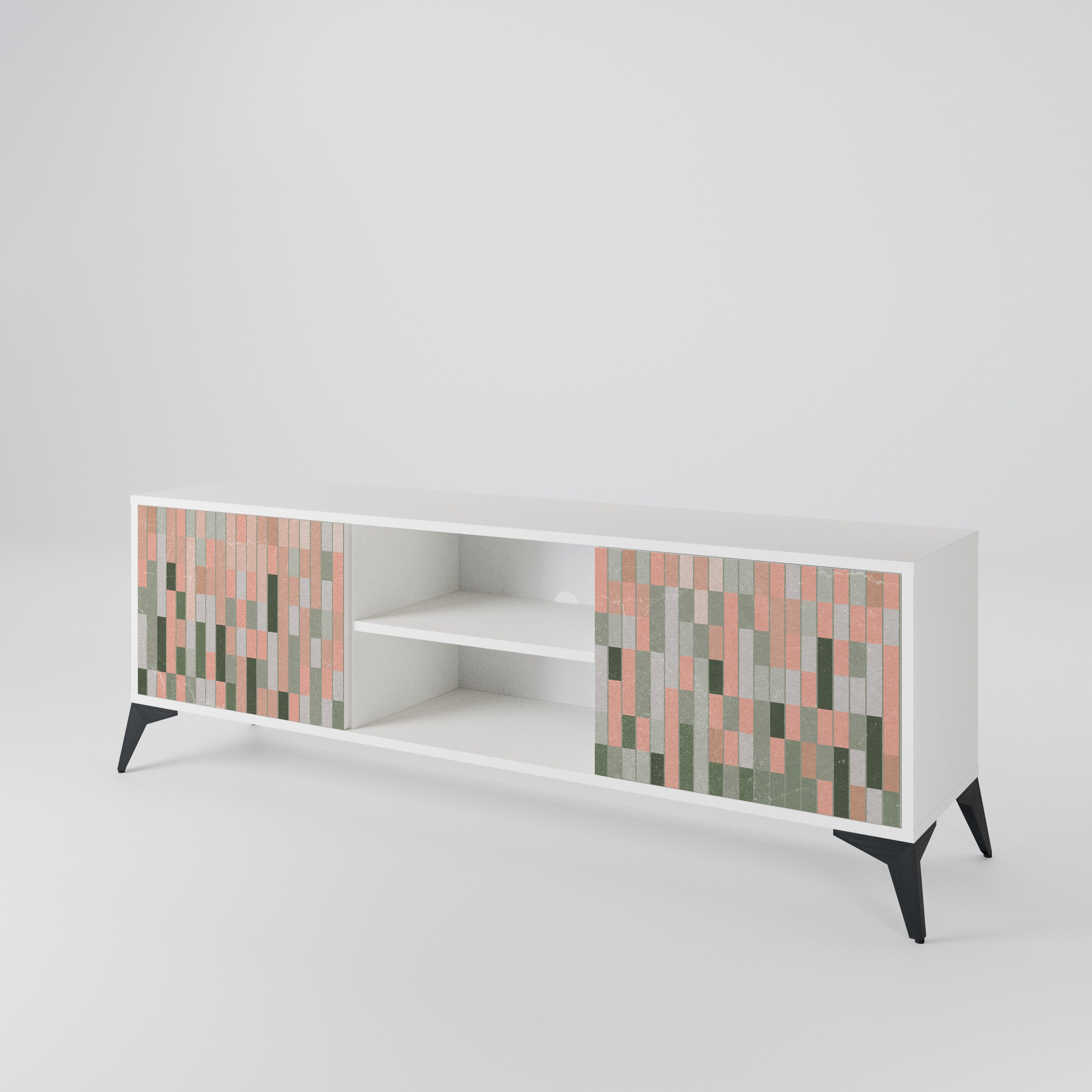 BUILDING THE FUTURE 2-Door TV Cabinet