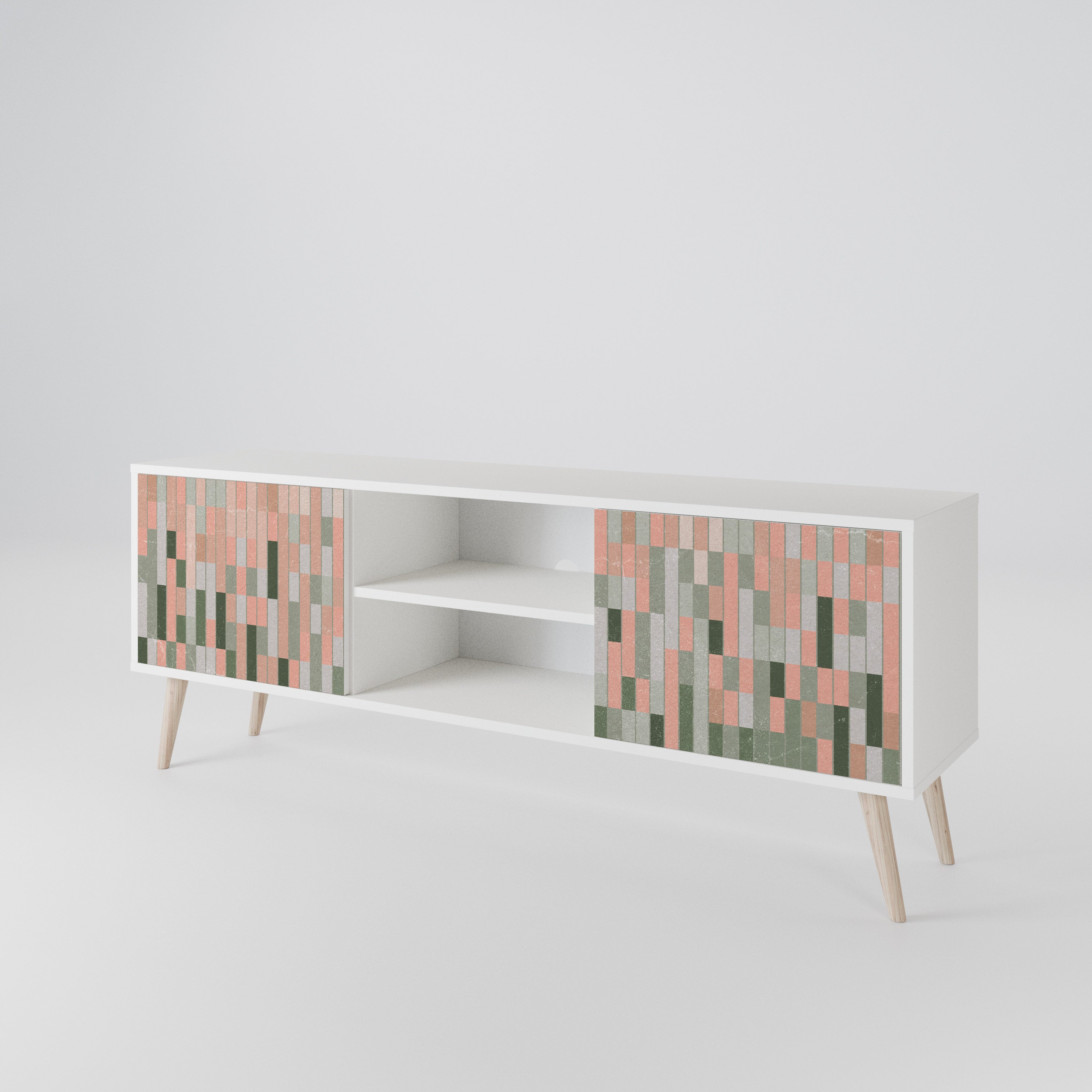 BUILDING THE FUTURE 2-Door TV Cabinet
