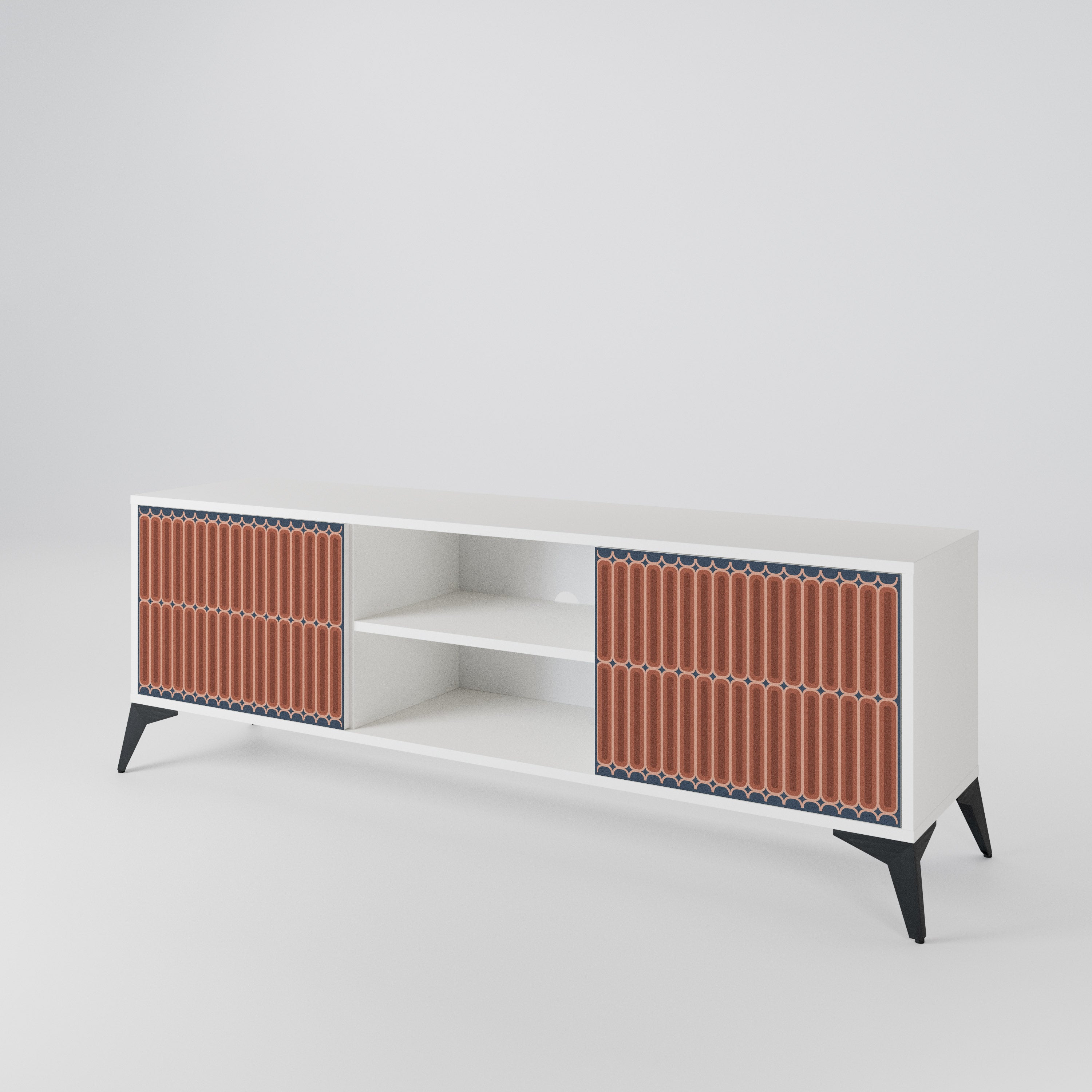 HYPNOTIC GATE 2-Door TV Cabinet