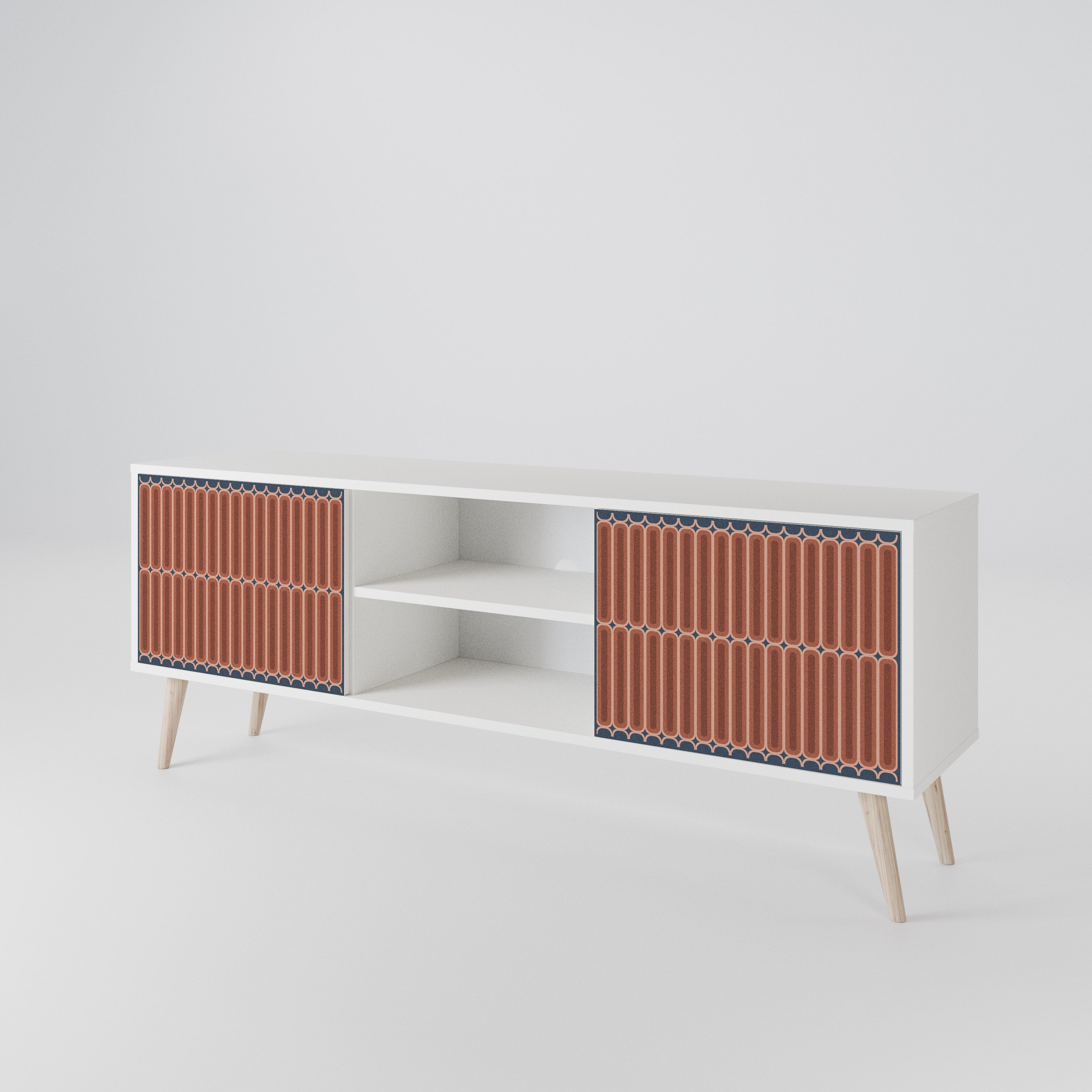 HYPNOTIC GATE 2-Door TV Cabinet