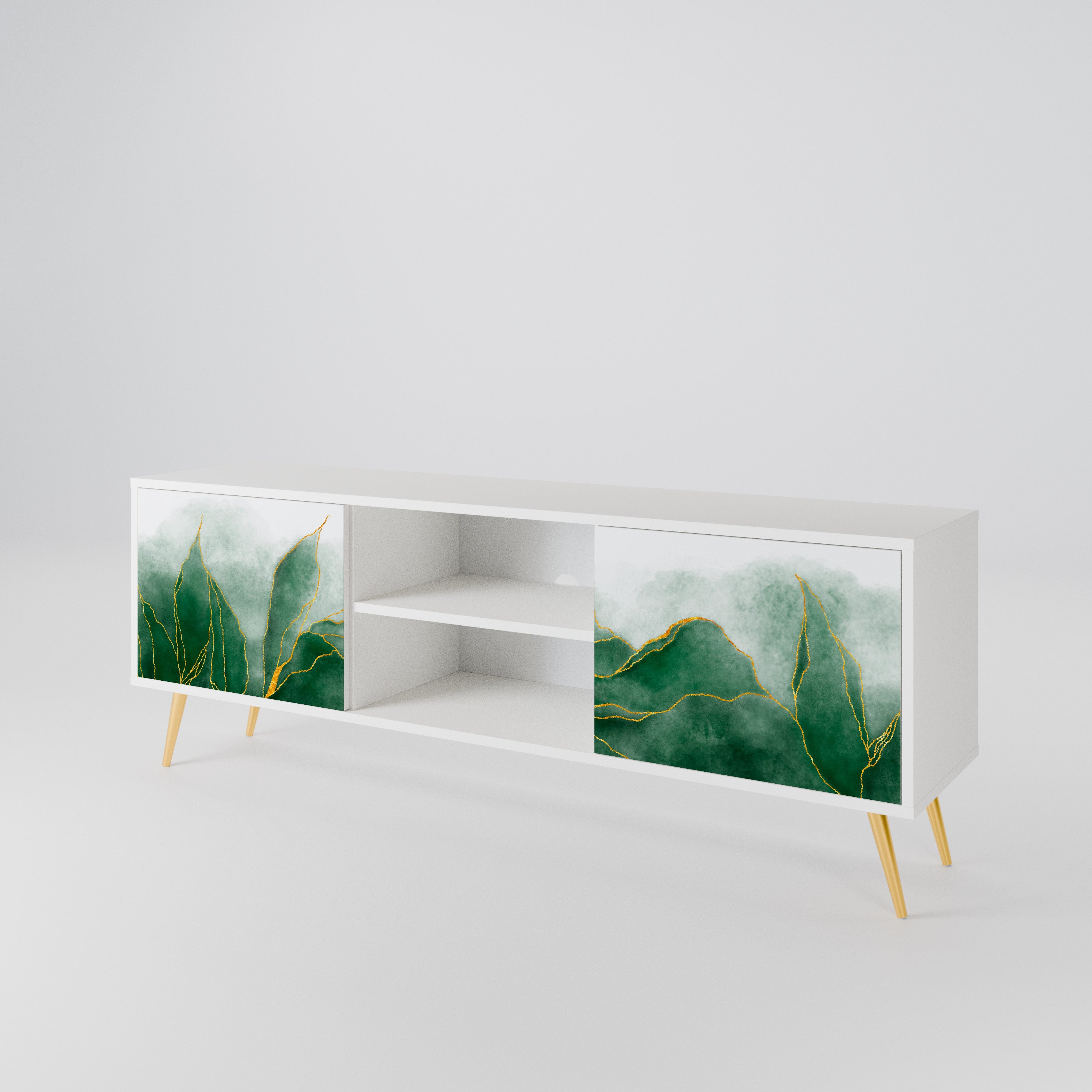 EXPENSIVE NATURE 2-Door TV Cabinet