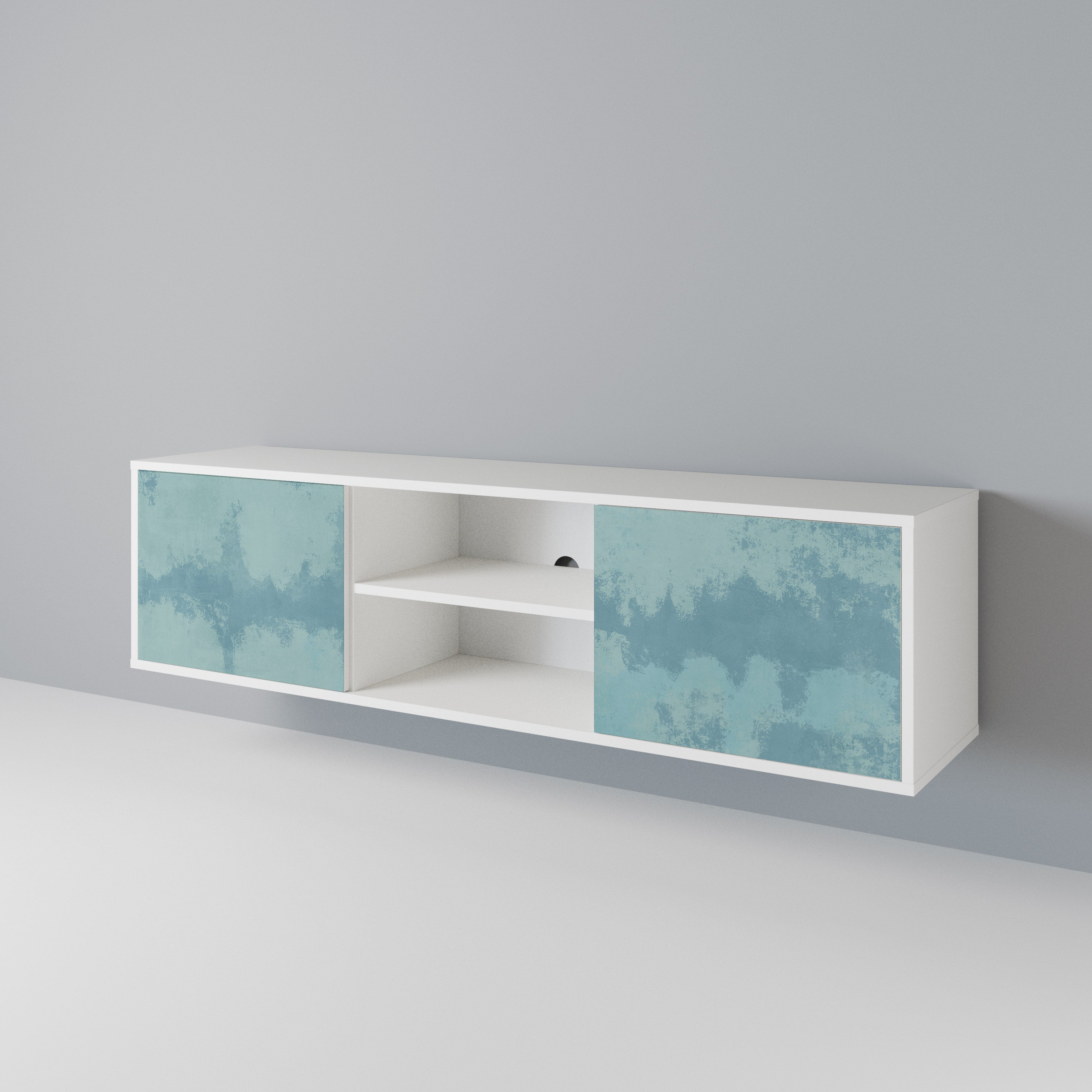 SKY WASH 2-Door TV Cabinet