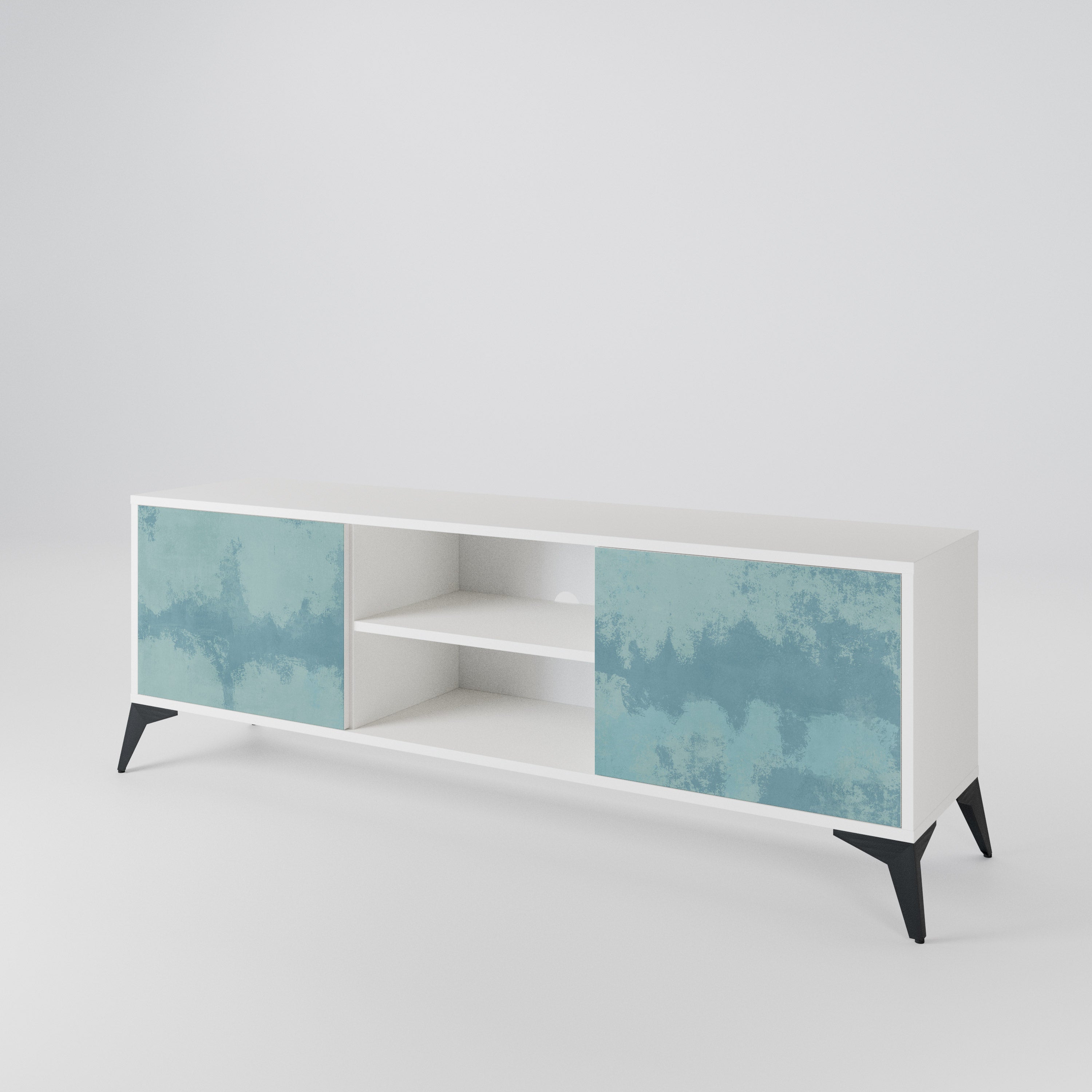 SKY WASH 2-Door TV Cabinet