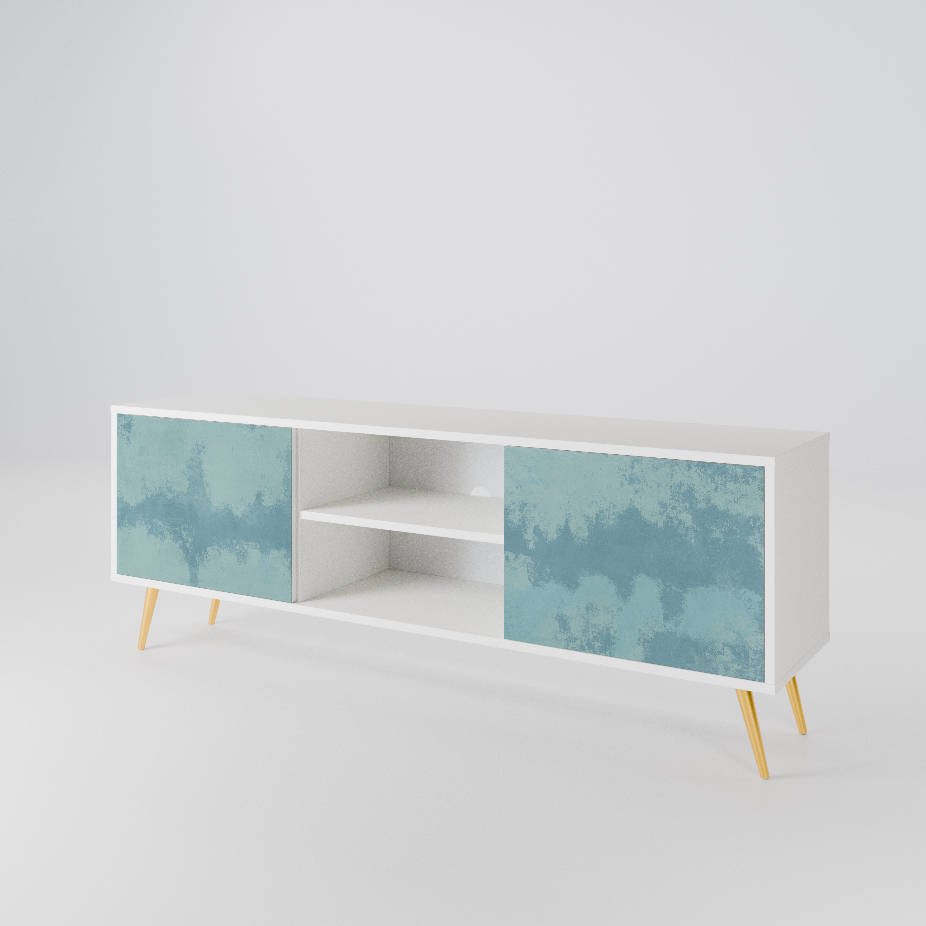 SKY WASH 2-Door TV Cabinet
