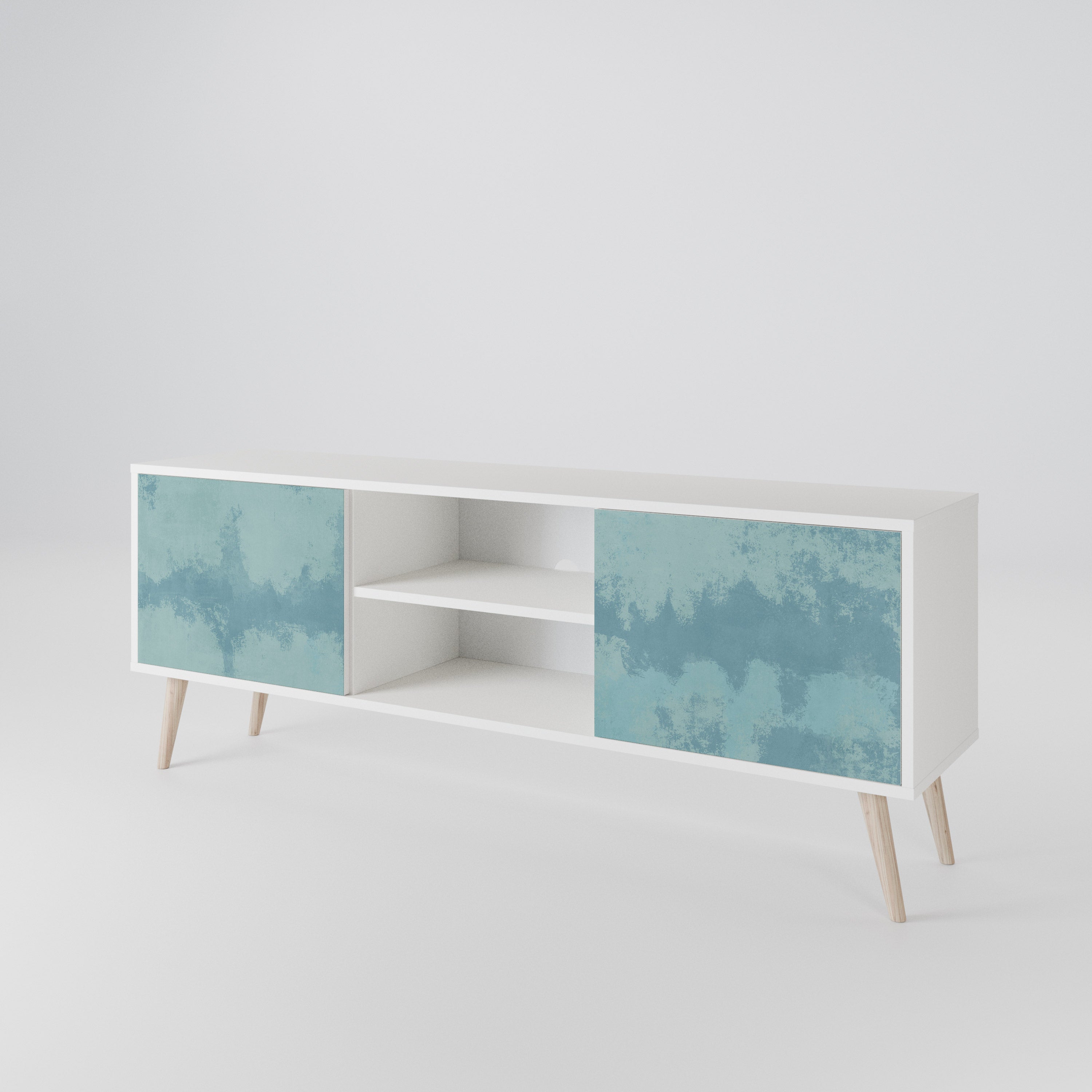 SKY WASH 2-Door TV Cabinet
