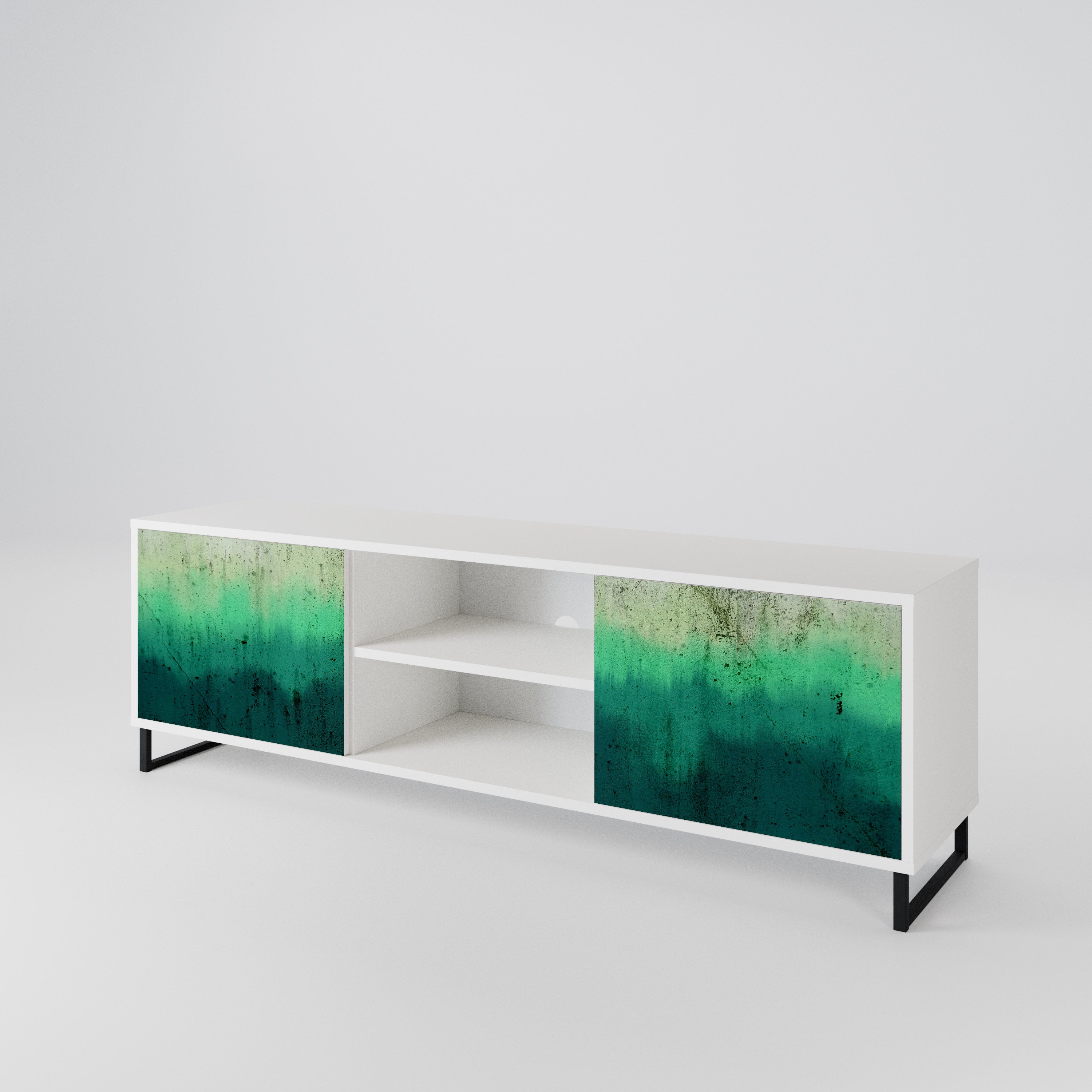 NORTHERN LIGHTS 2-Door TV Cabinet