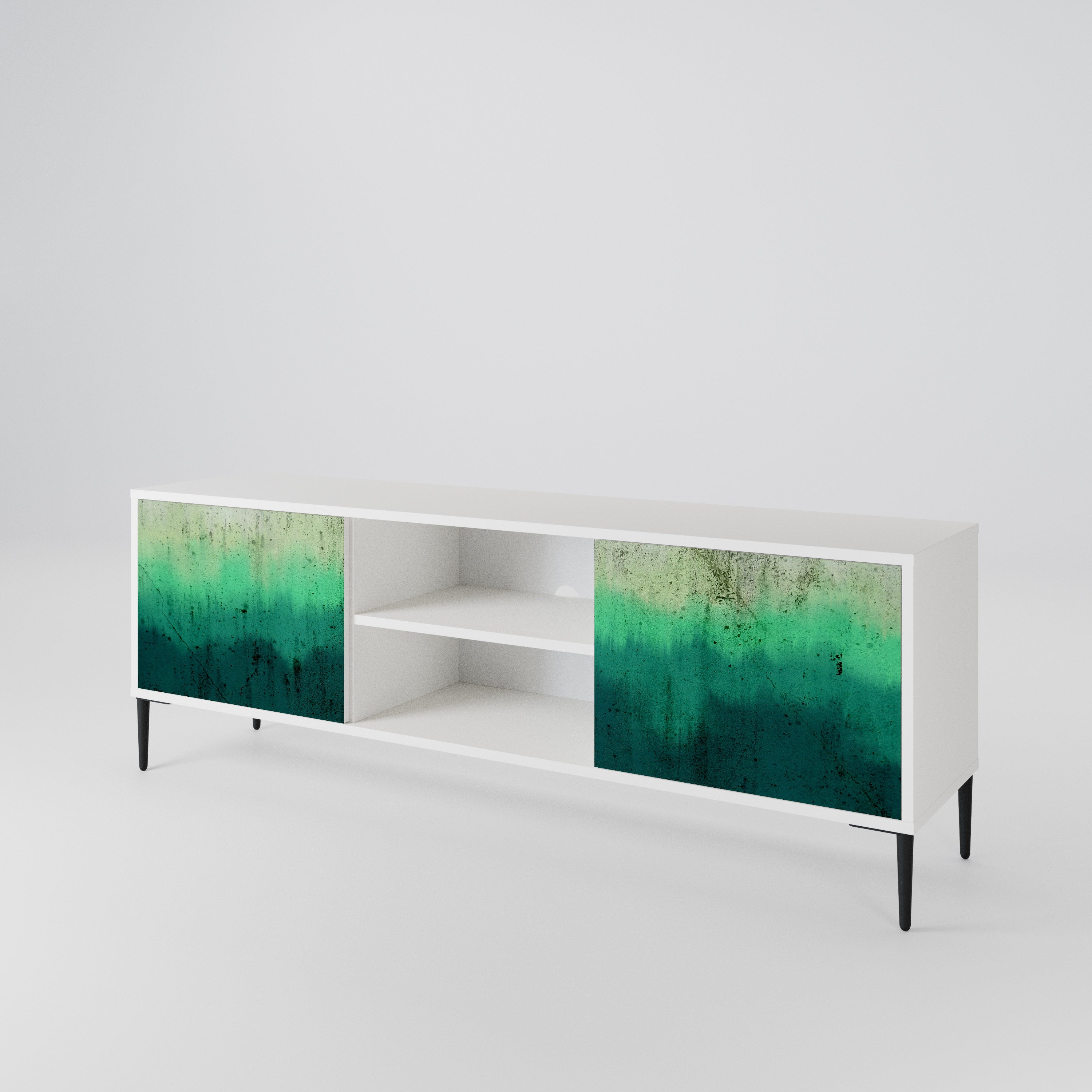 NORTHERN LIGHTS 2-Door TV Cabinet