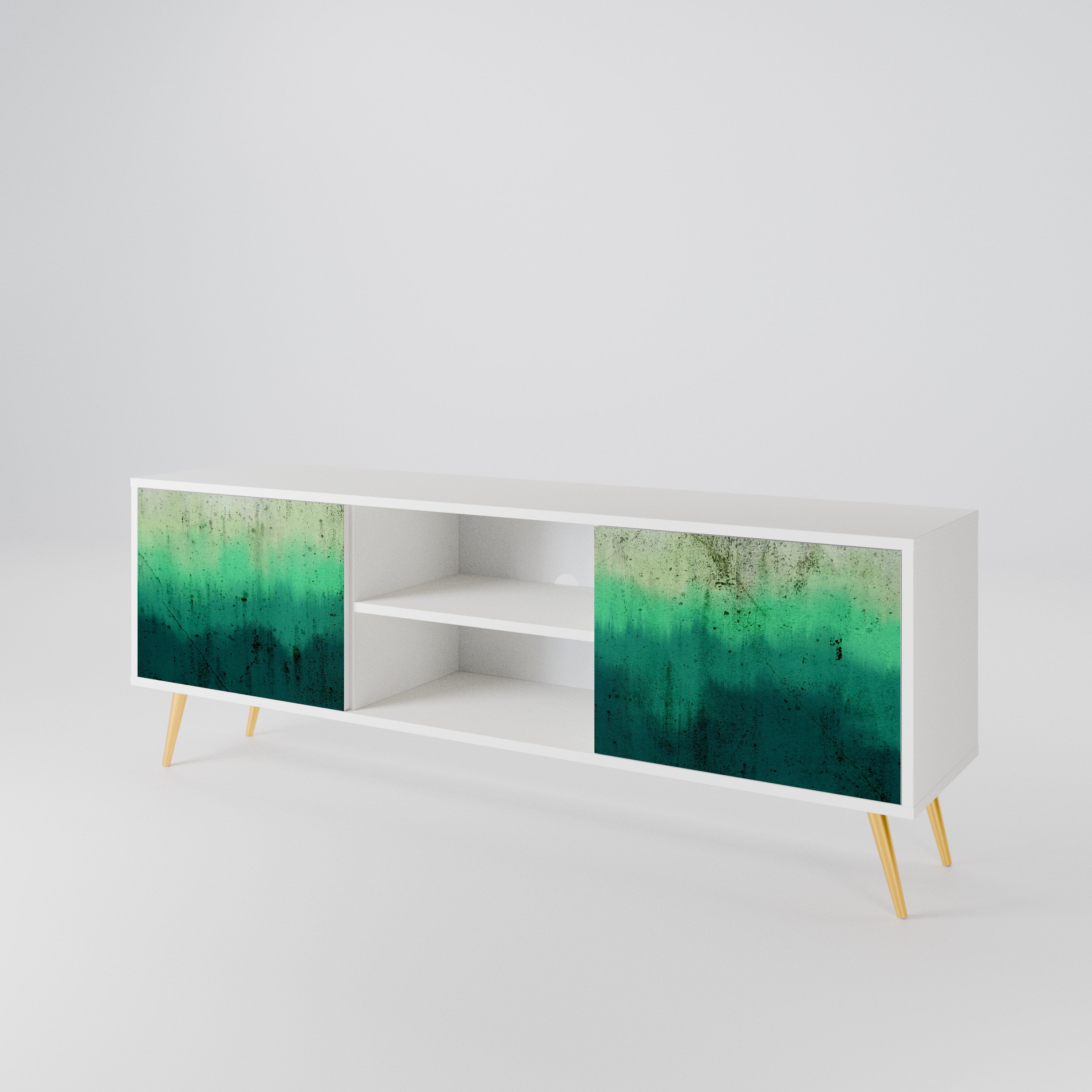 NORTHERN LIGHTS 2-Door TV Cabinet