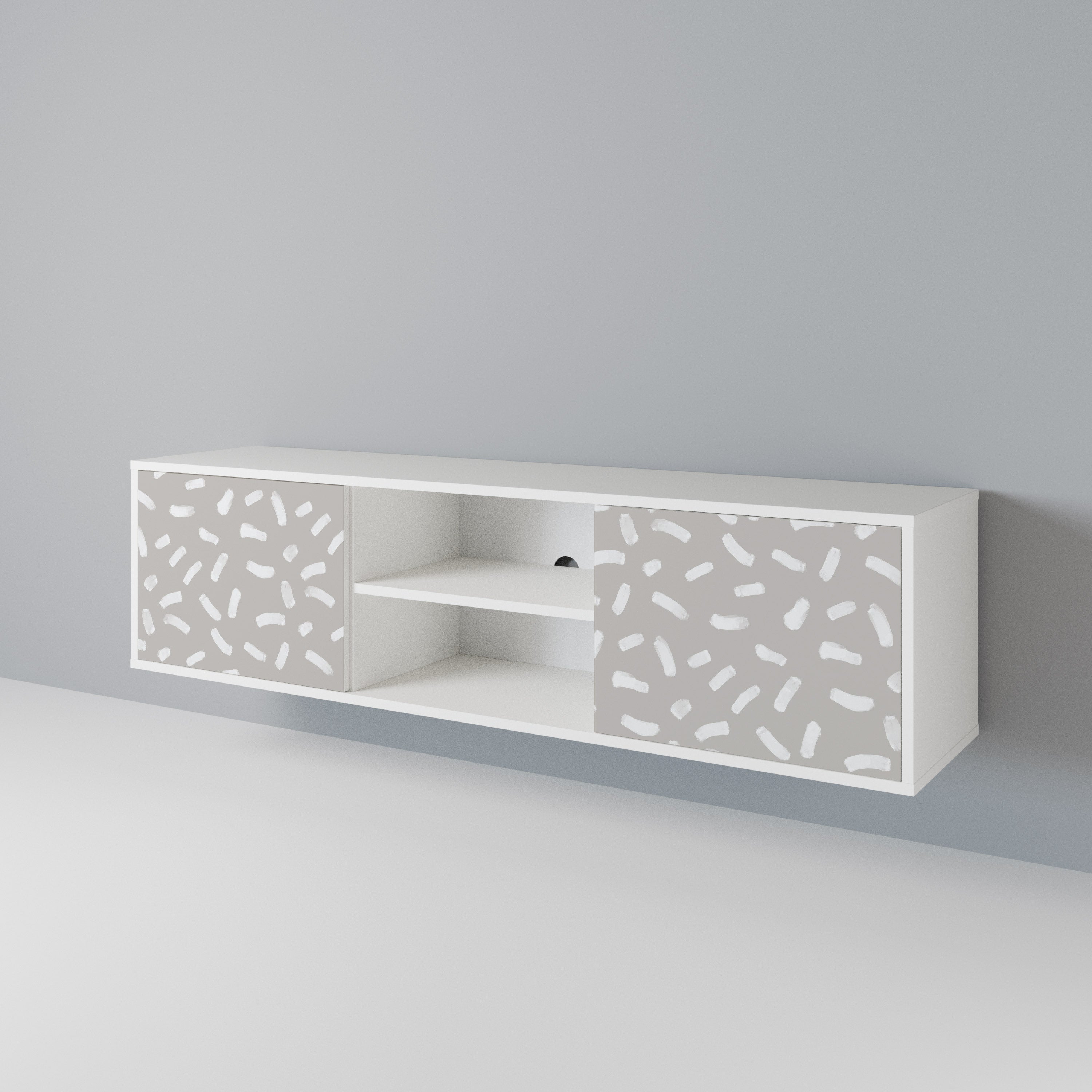 PASSING SECONDS 2-Door TV Cabinet