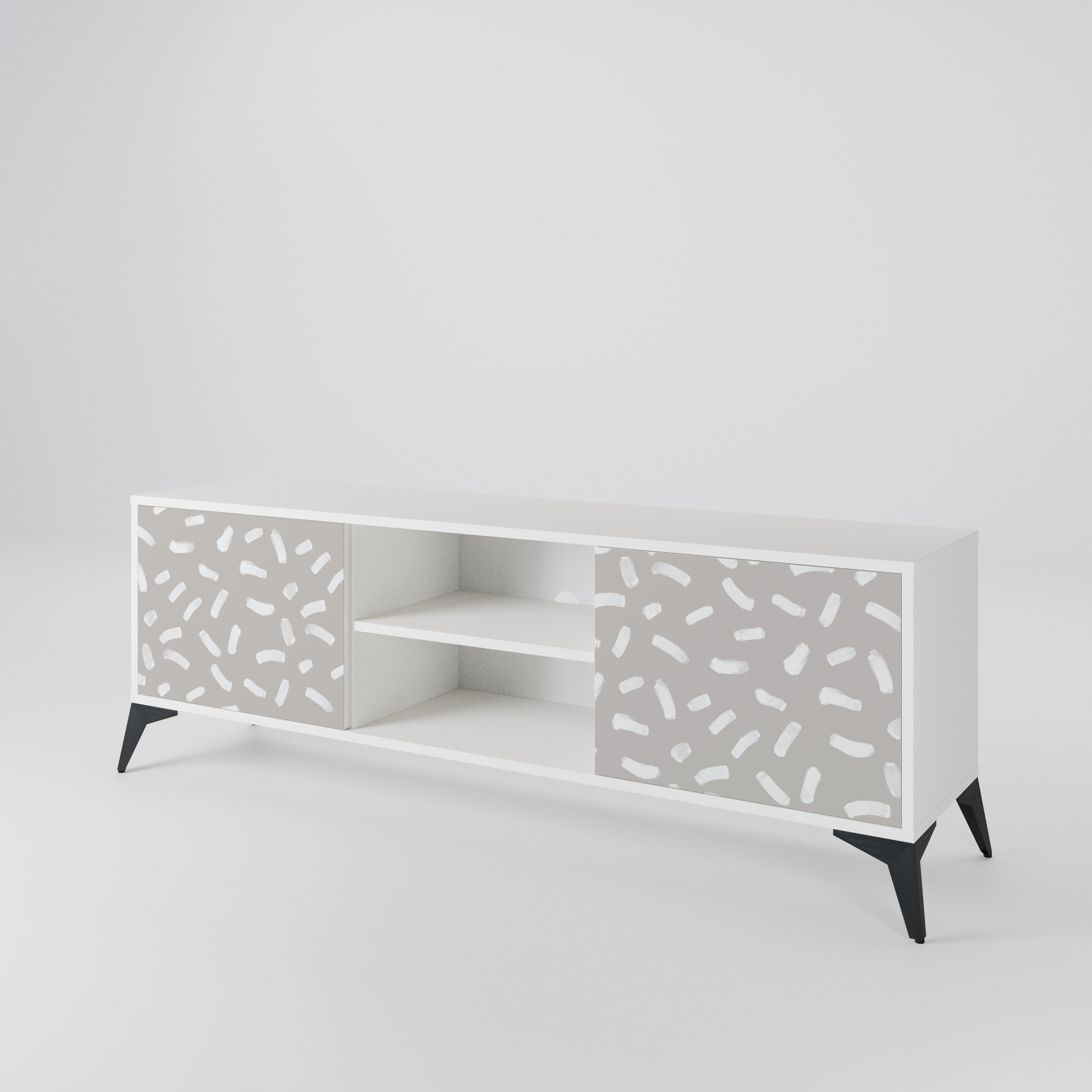 PASSING SECONDS 2-Door TV Cabinet