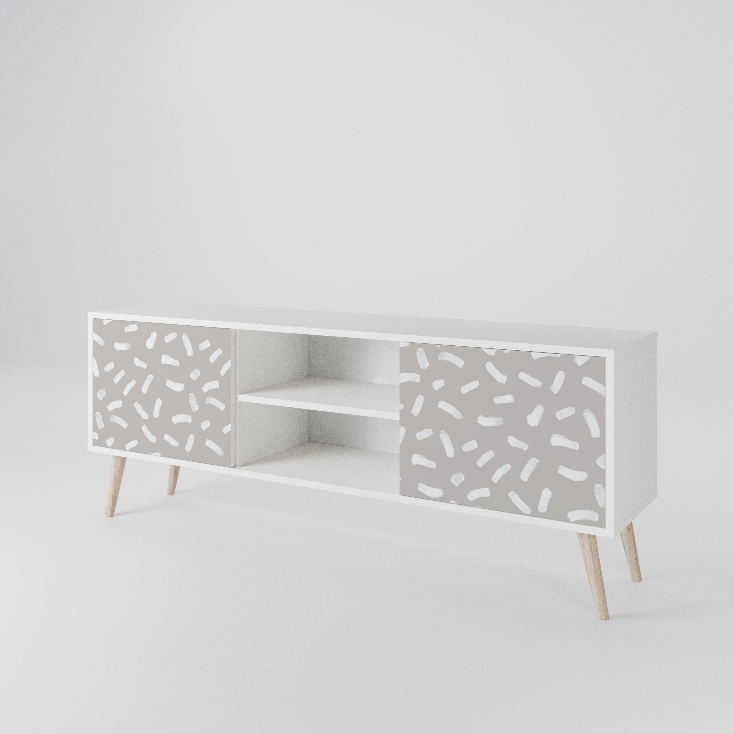 PASSING SECONDS 2-Door TV Cabinet